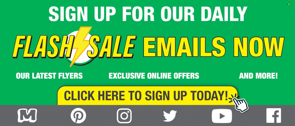 Menards ad - 10/23/2025 - 11/02/2025. Page 21