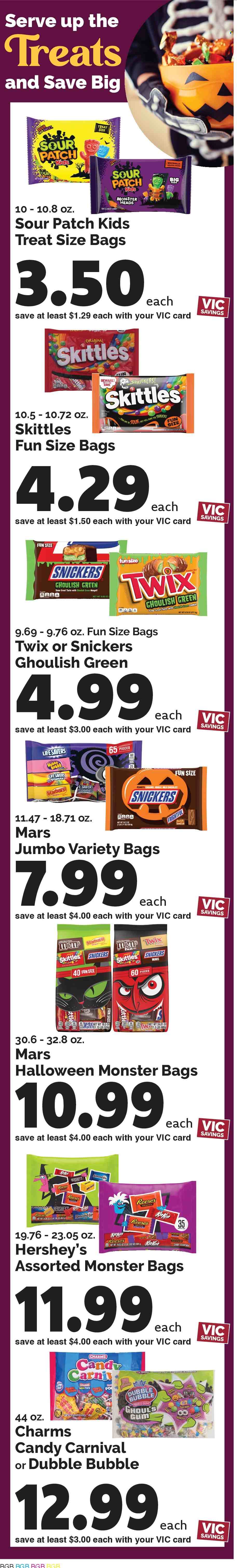 Harris Teeter ad - 10/22/2025 - 10/28/2025. Page 15