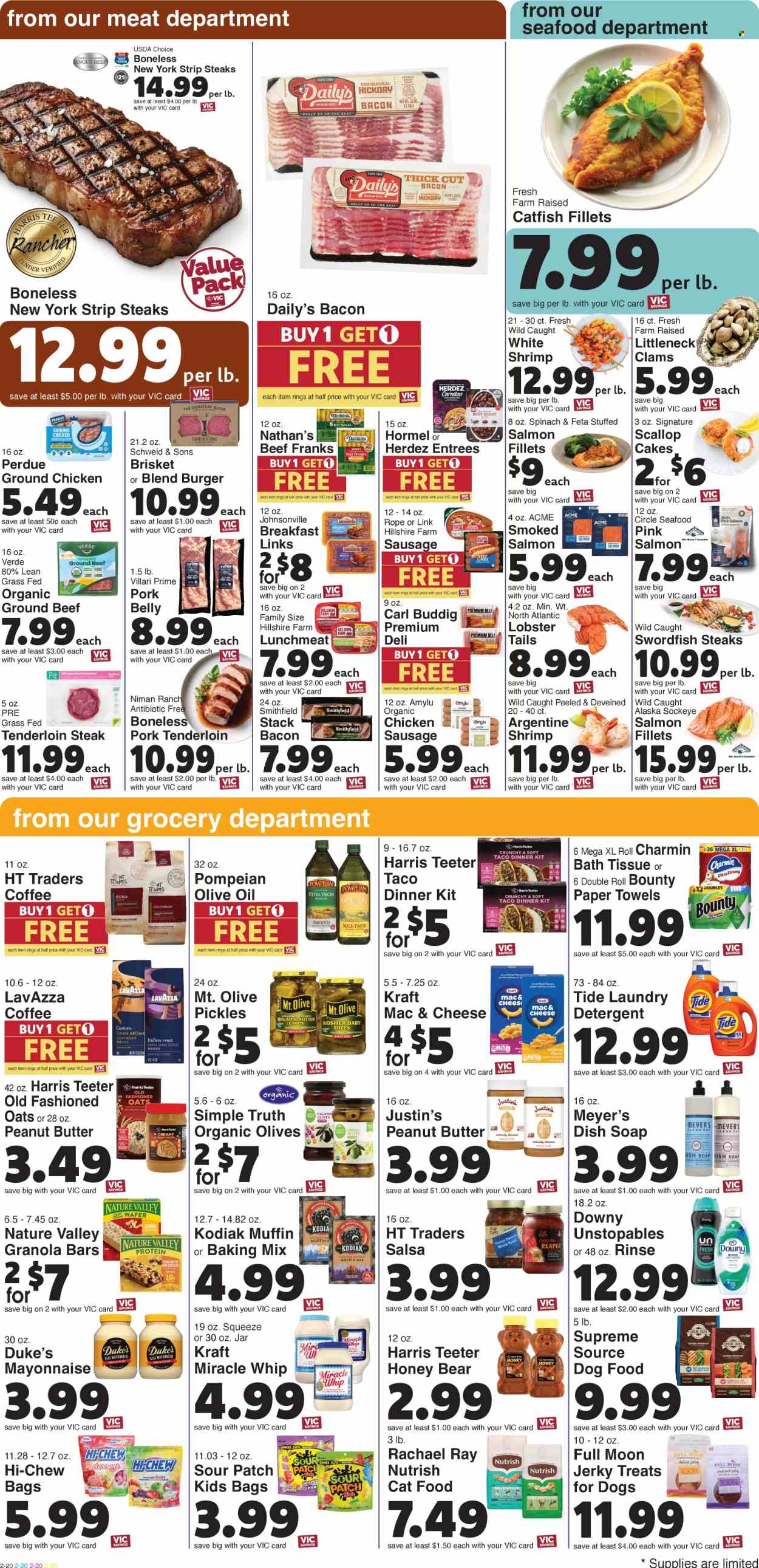 Harris Teeter ad - 10/22/2025 - 10/28/2025. Page 2