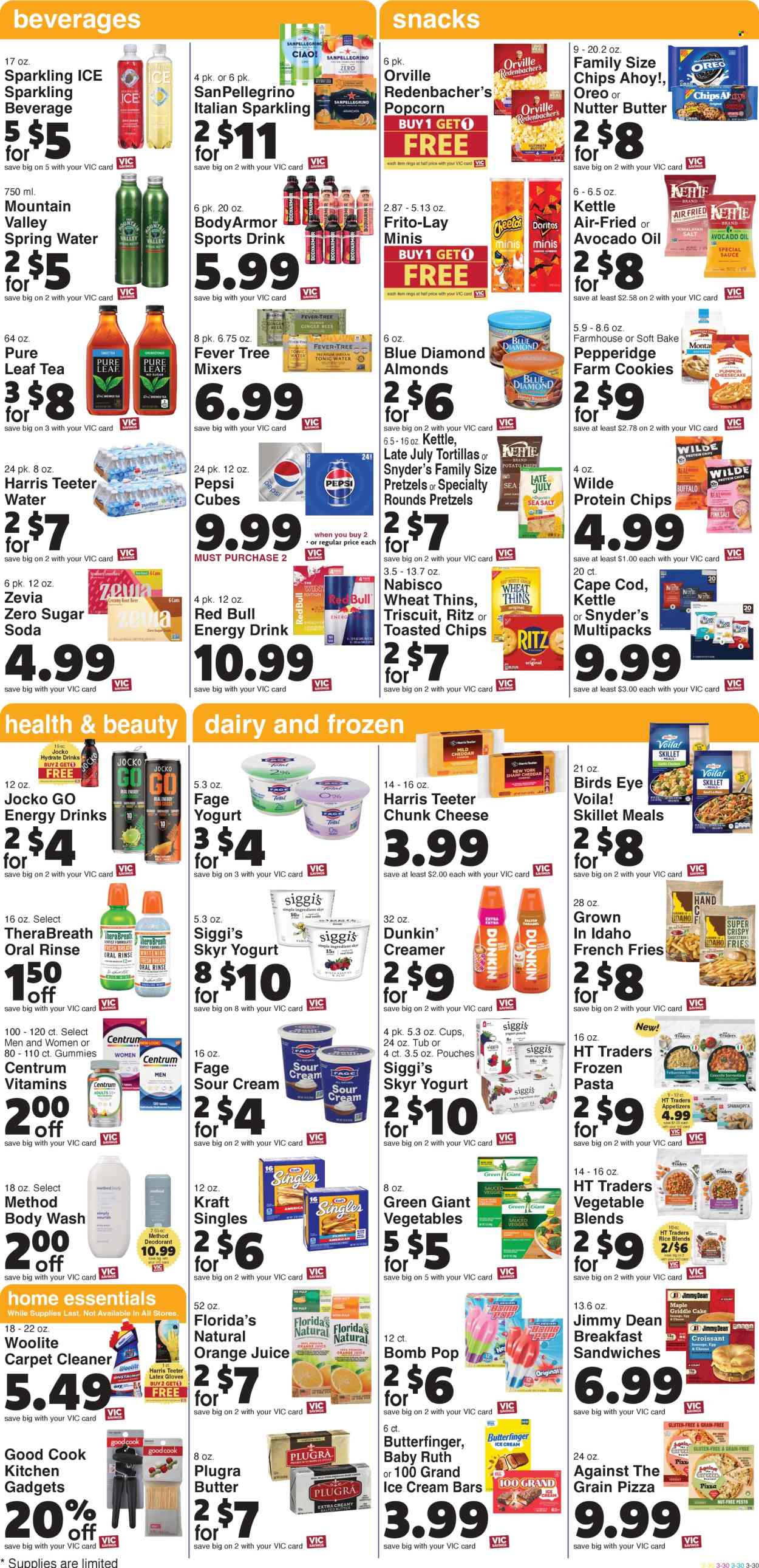 Harris Teeter ad - 10/22/2025 - 10/28/2025. Page 3