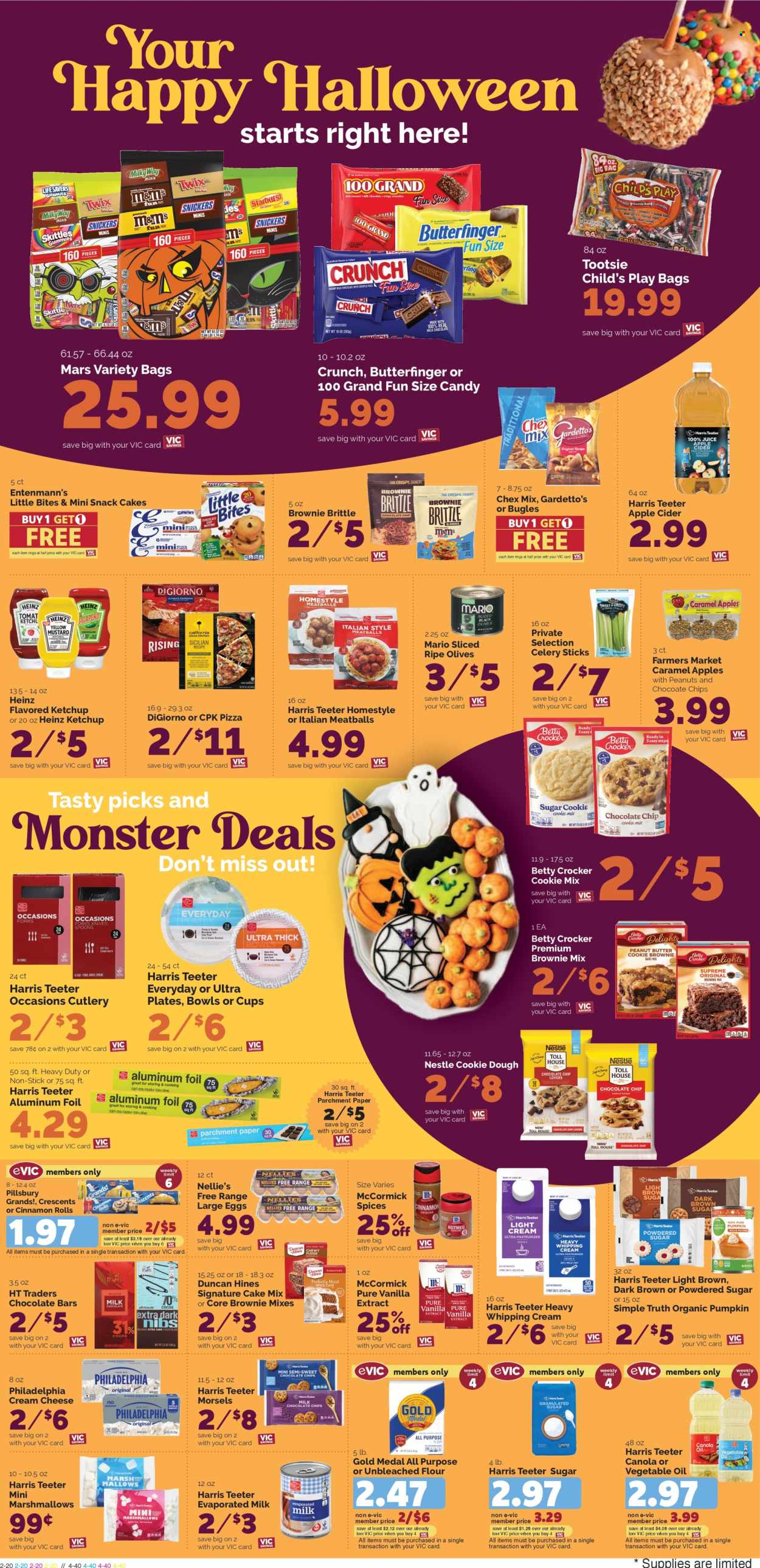 Harris Teeter ad - 10/22/2025 - 10/28/2025. Page 4