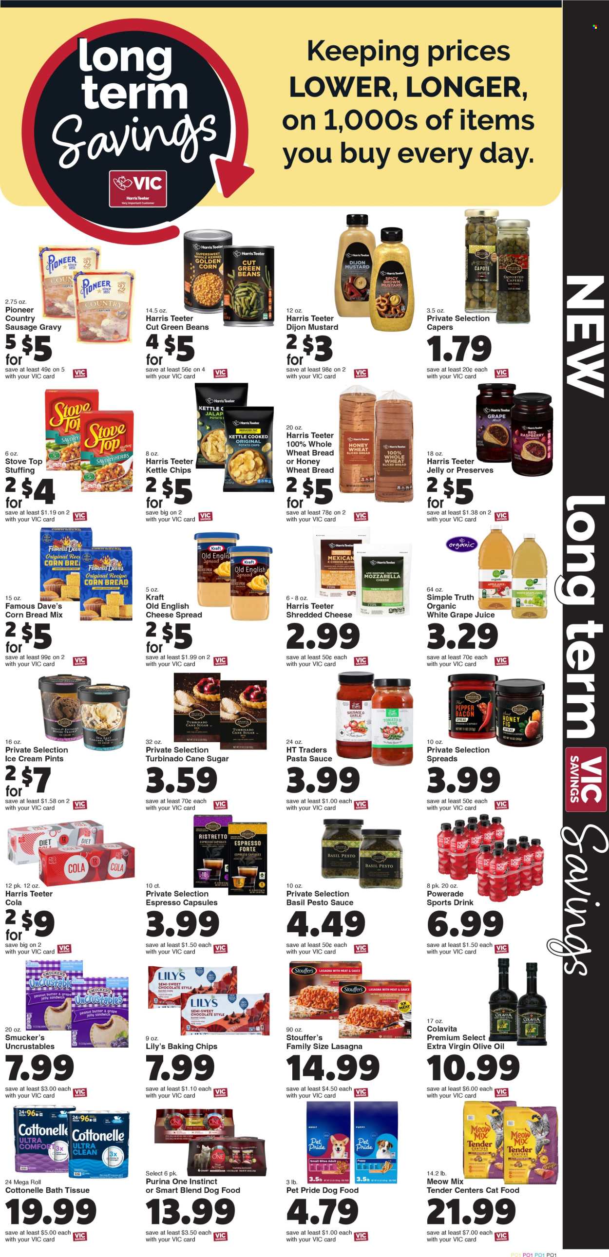 Harris Teeter ad - 10/22/2025 - 10/28/2025. Page 5