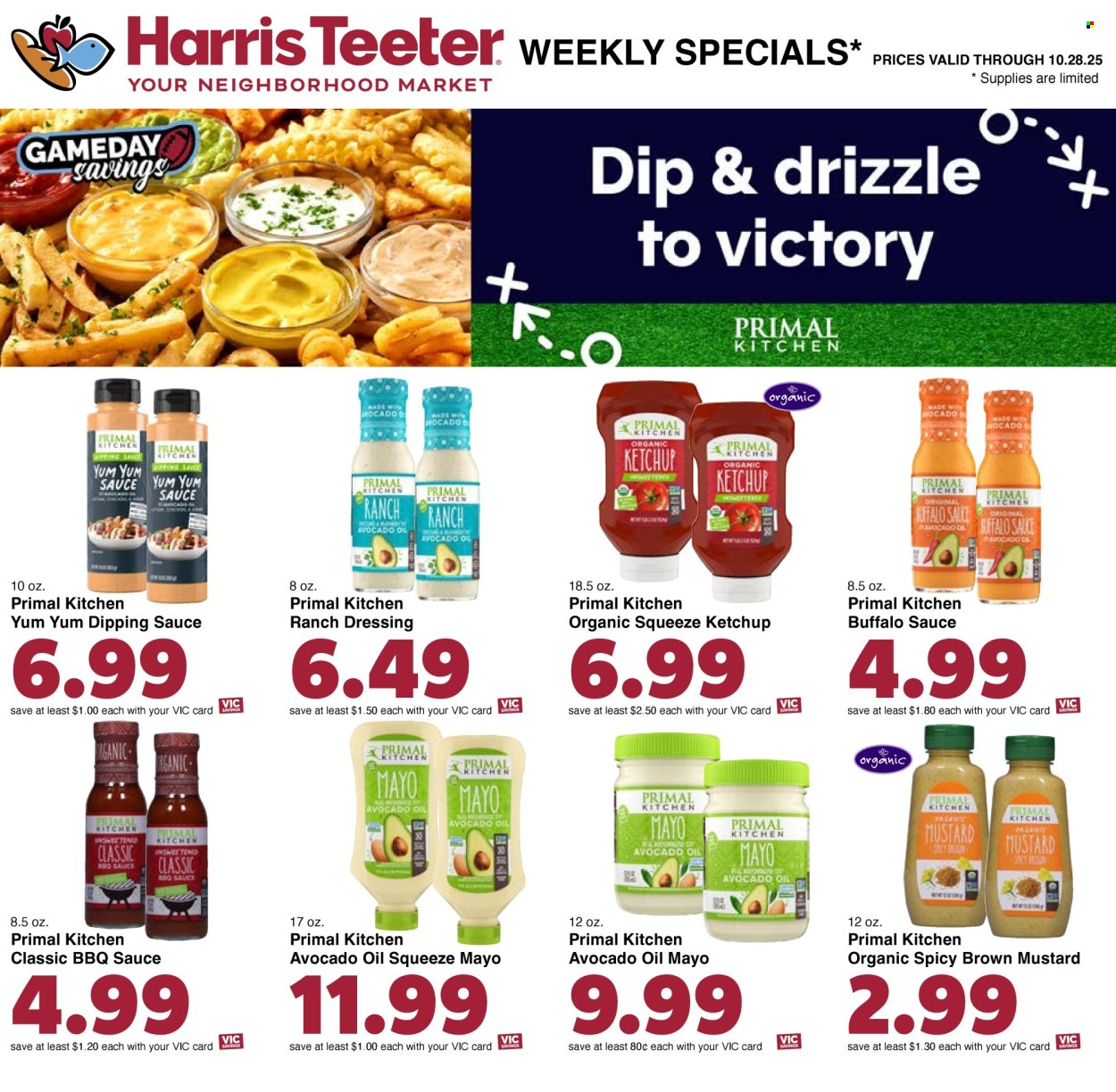 Harris Teeter ad - 10/22/2025 - 10/28/2025. Page 12