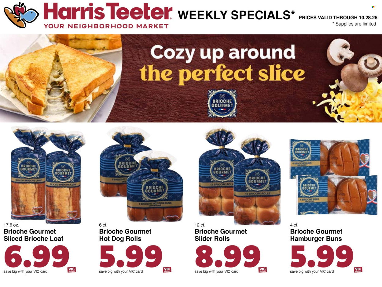 Harris Teeter ad - 10/22/2025 - 10/28/2025. Page 13