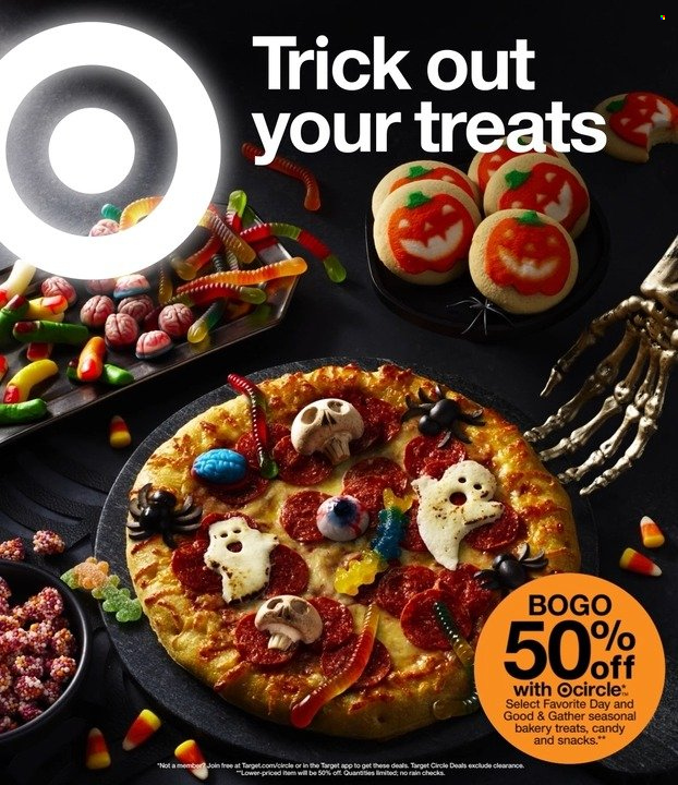 Target ad - 10/26/2025 - 11/01/2025. Page 1
