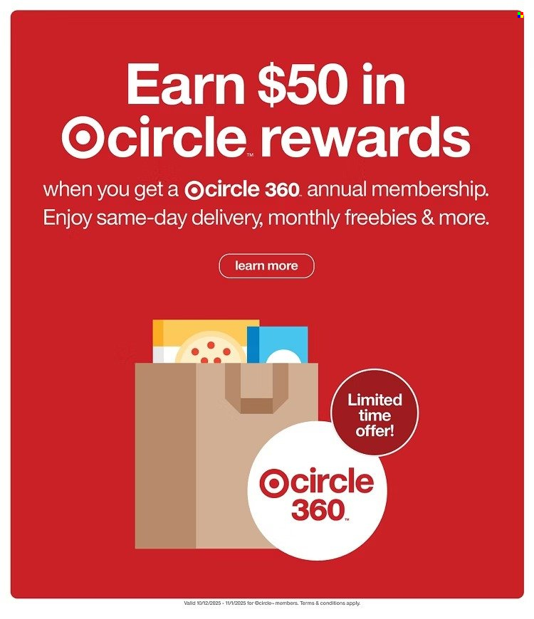 Target ad - 10/26/2025 - 11/01/2025. Page 32