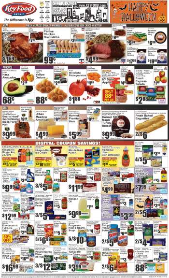 Key Food Flyer - 10/24/2025 - 10/30/2025.