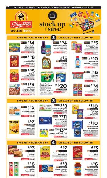 ShopRite Flyer - 10/26/2025 - 11/01/2025.