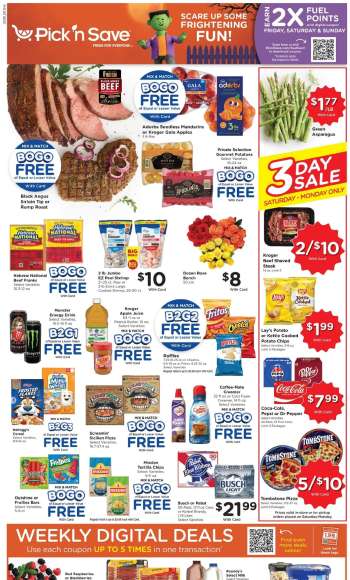 Pick ‘n Save Flyer - 10/29/2025 - 11/04/2025.