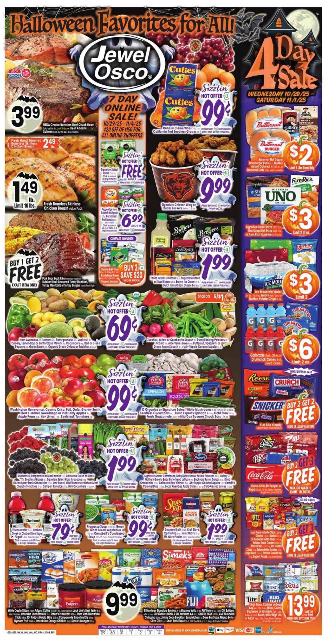 Jewel Osco ad - 10/29/2025 - 11/04/2025. Page 1