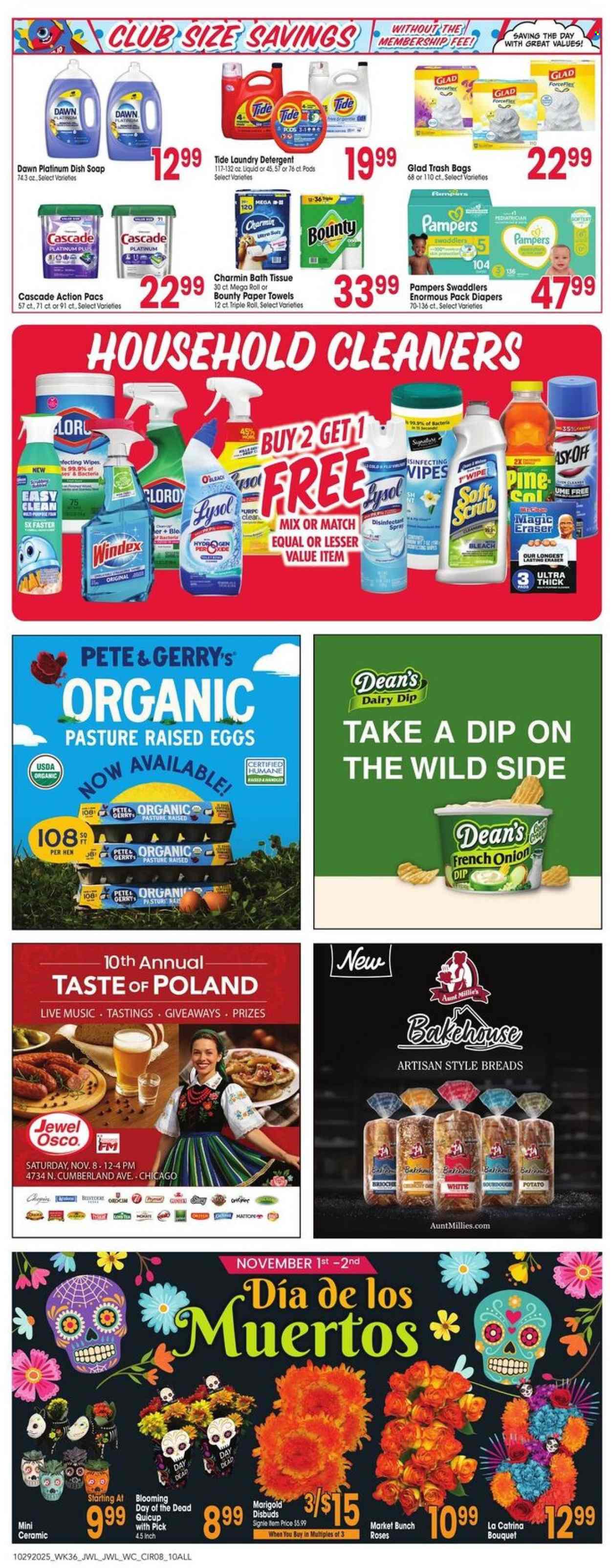 Jewel Osco ad - 10/29/2025 - 11/04/2025. Page 8