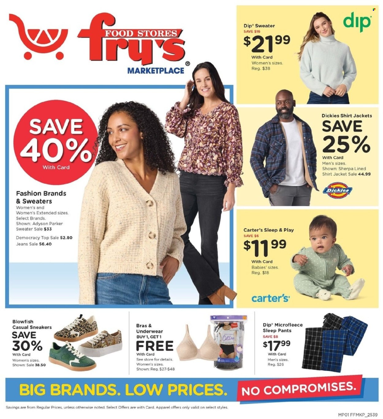 Fry’s ad - 10/29/2025 - 11/04/2025. Page 1