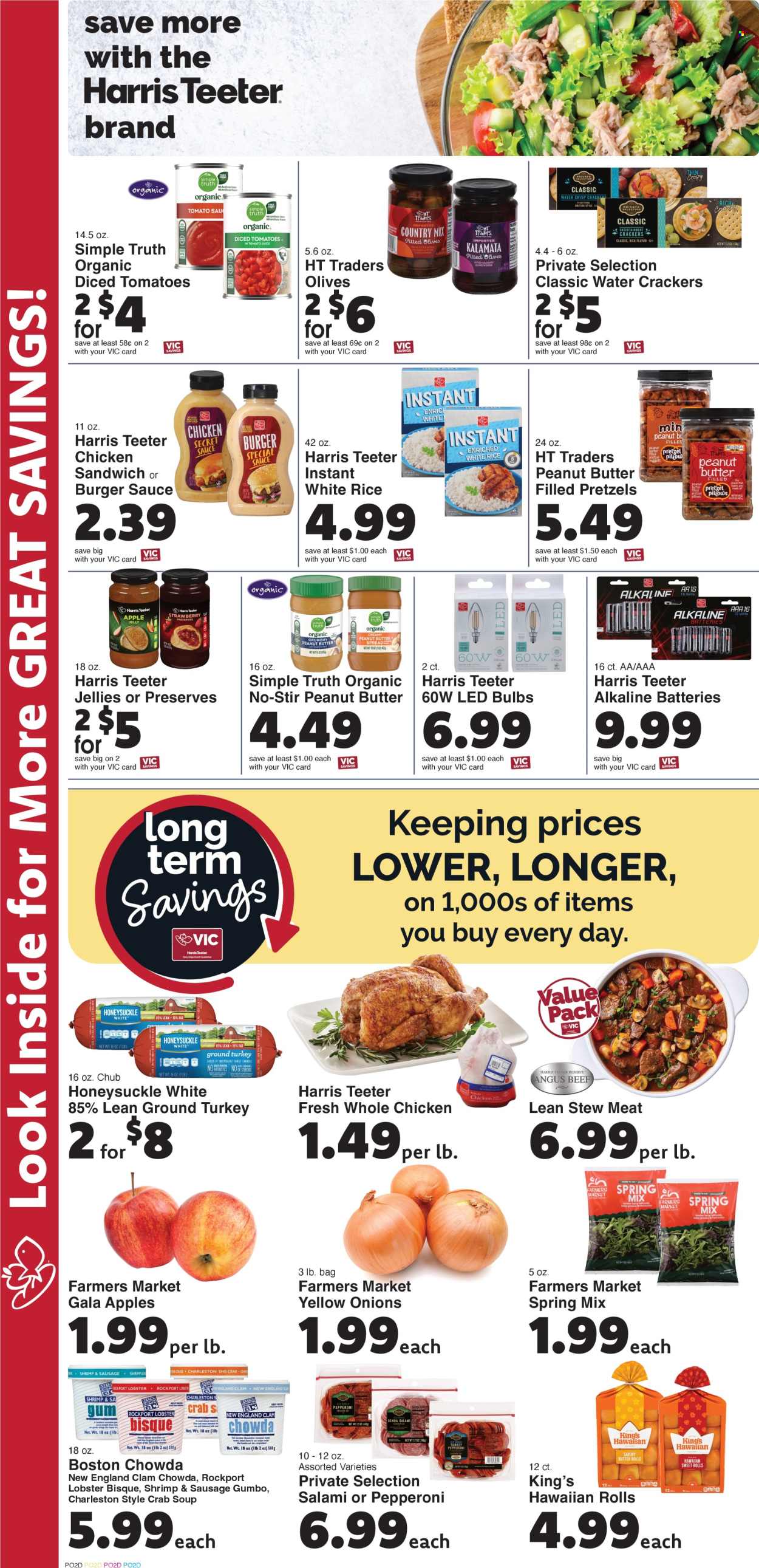 Harris Teeter ad - 10/29/2025 - 11/04/2025. Page 8