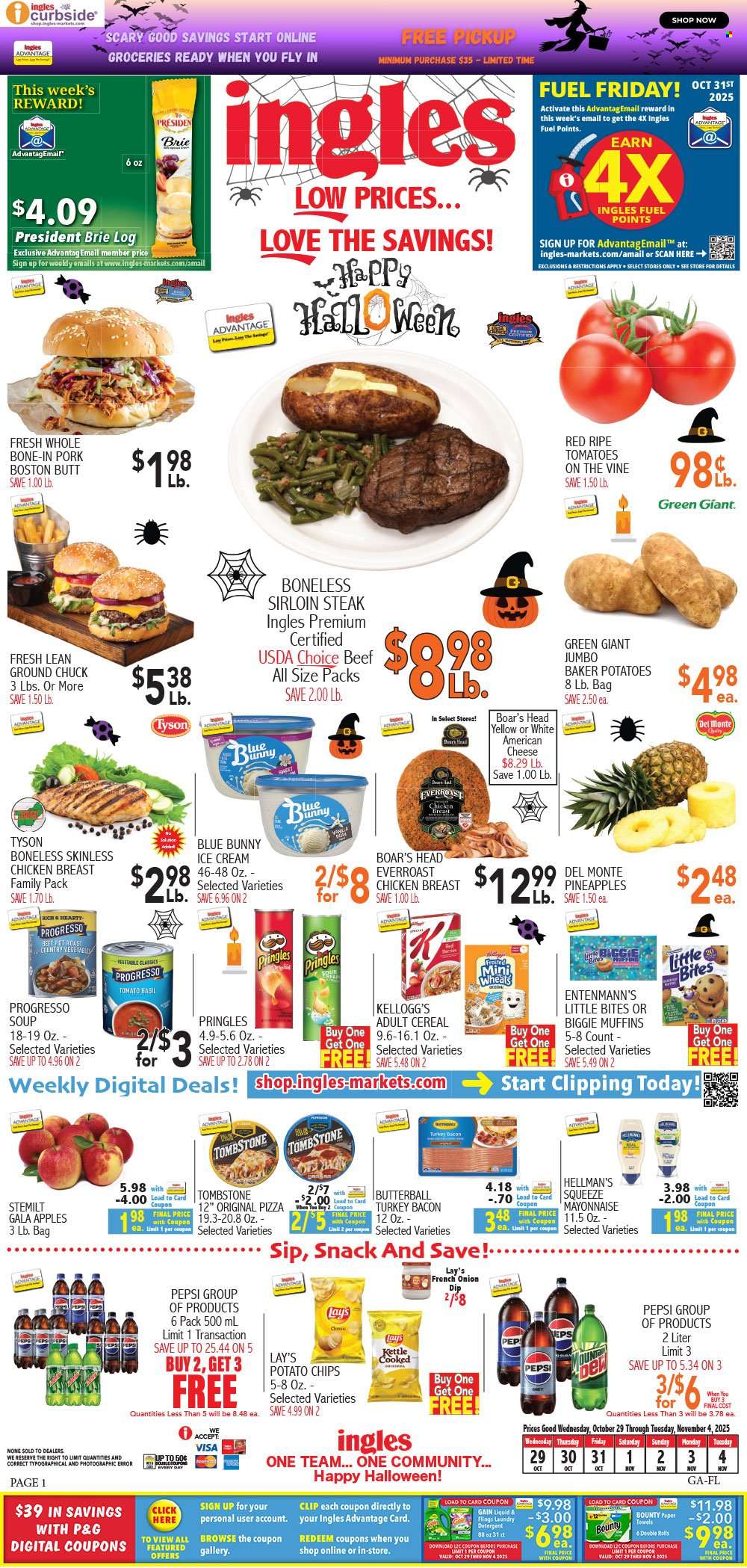 Ingles ad - 10/29/2025 - 11/04/2025. Page 1