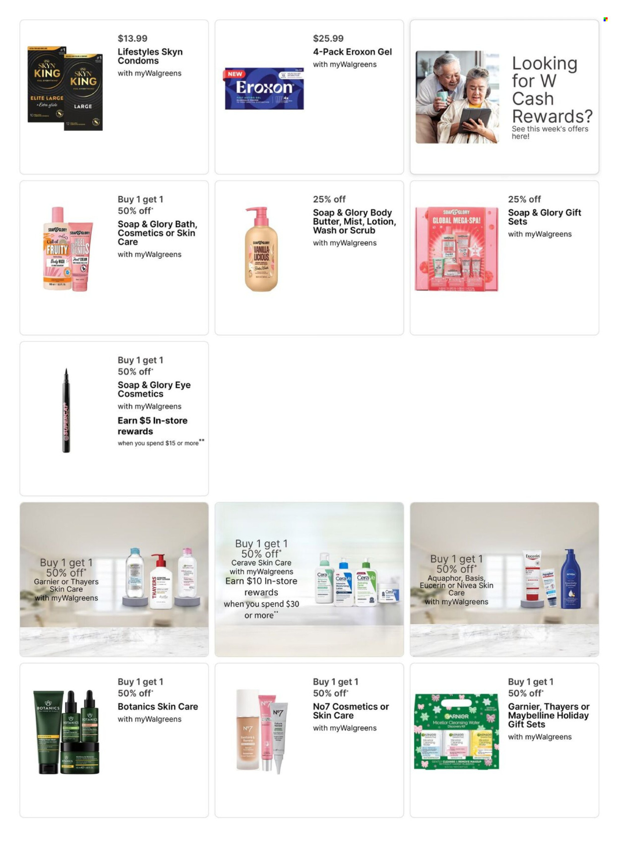 Walgreens ad - 11/02/2025 - 11/08/2025. Page 18