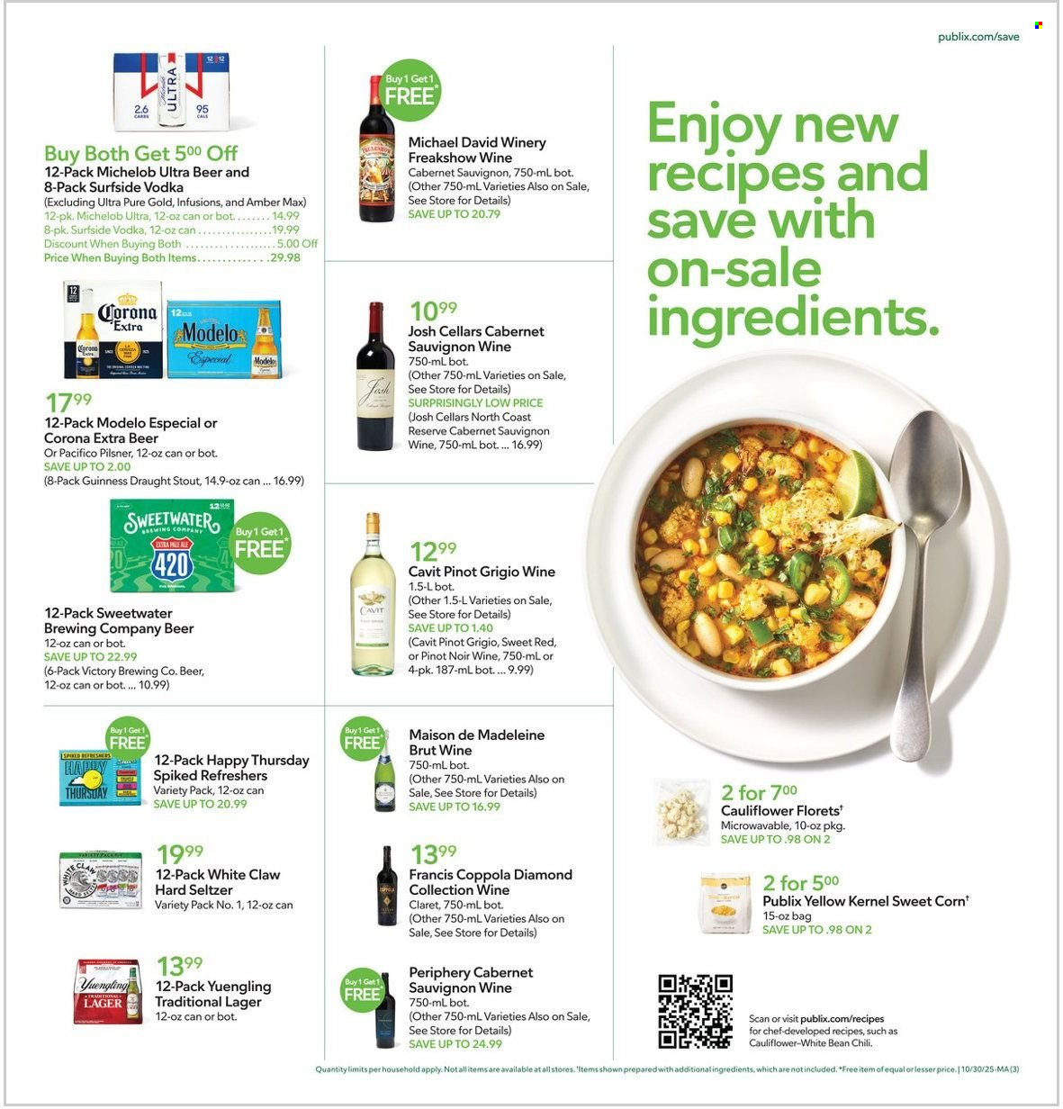 Publix ad - 10/30/2025 - 11/05/2025. Page 3