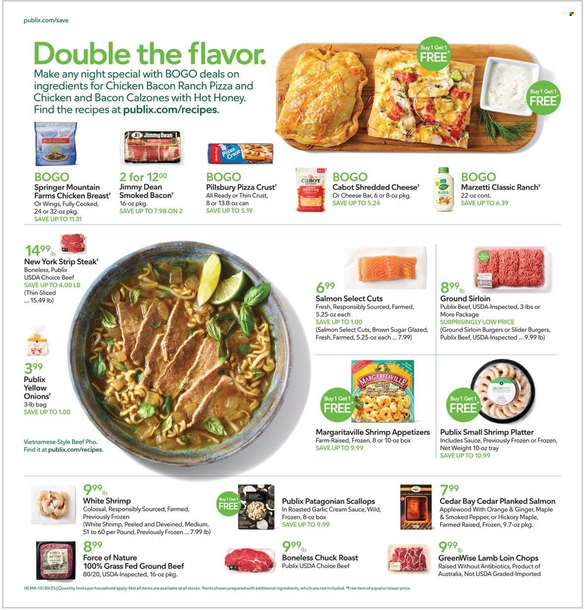 Publix ad - 10/30/2025 - 11/05/2025. Page 4