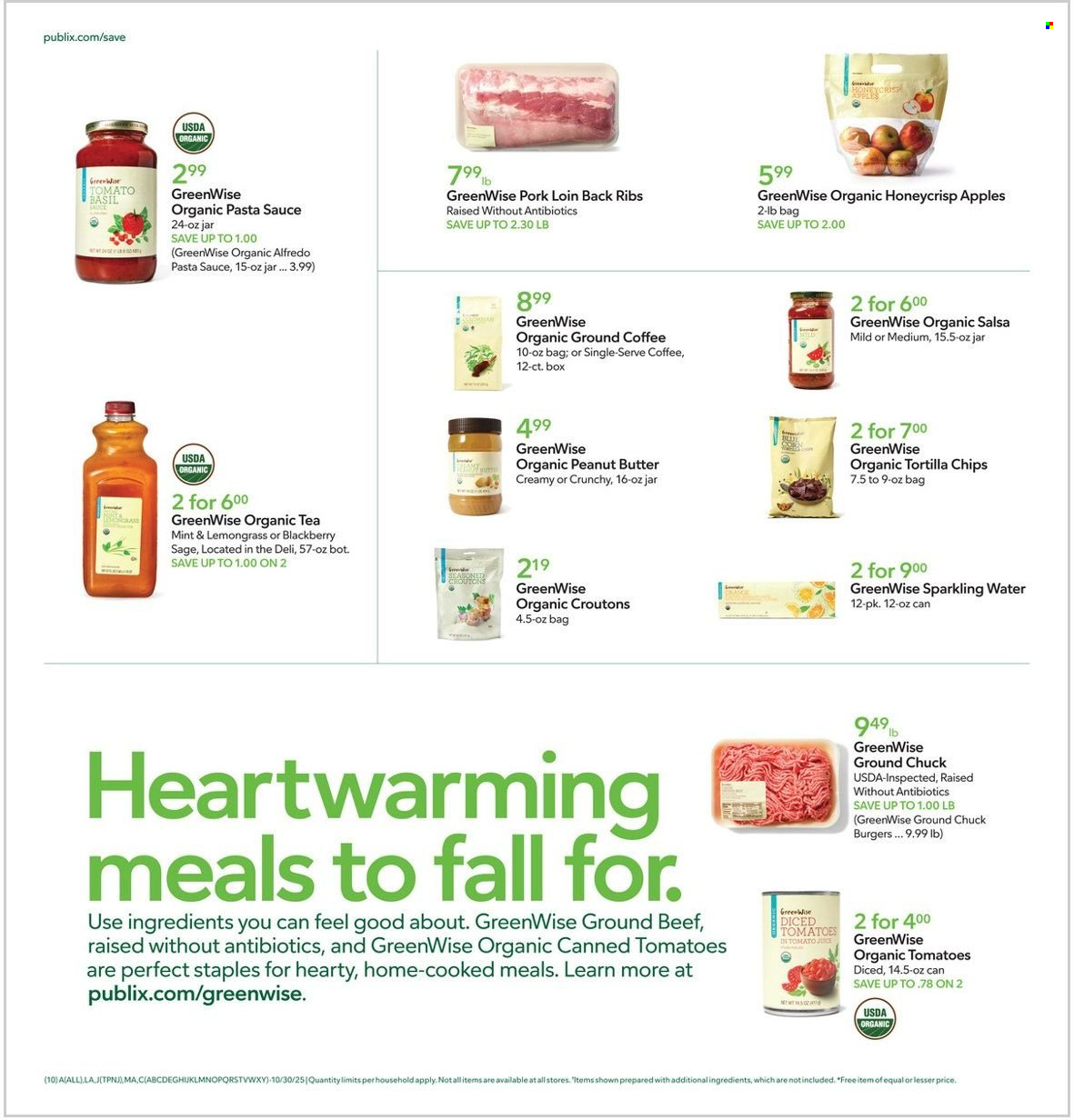 Publix ad - 10/30/2025 - 11/05/2025. Page 10