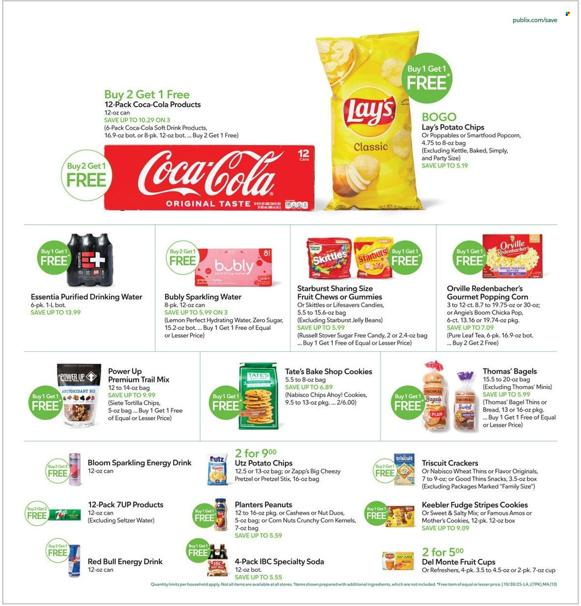 Publix ad - 10/30/2025 - 11/05/2025. Page 13