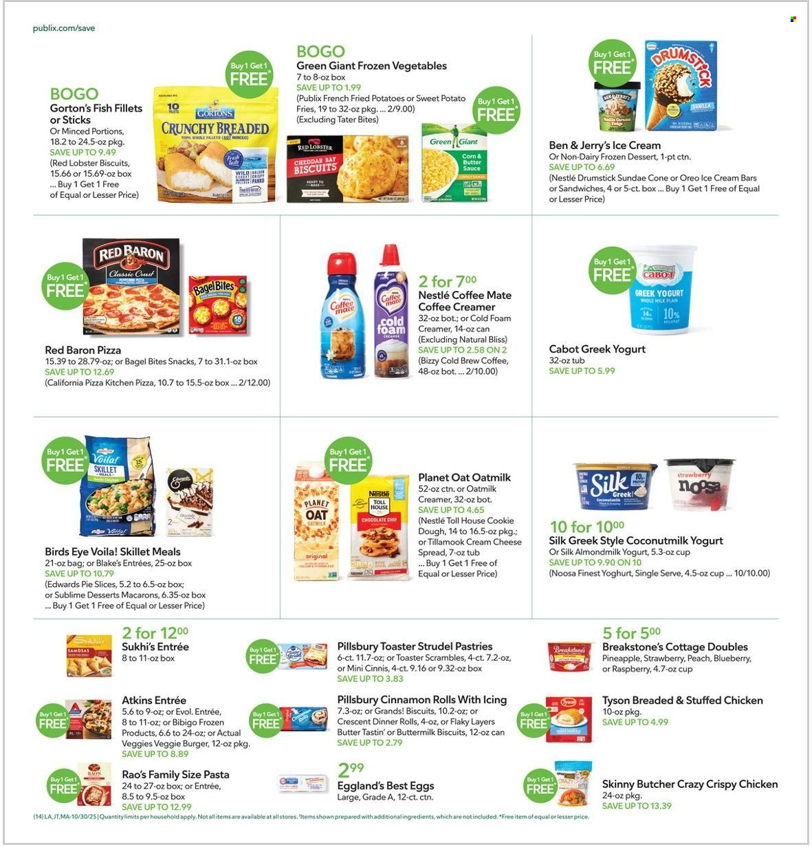 Publix ad - 10/30/2025 - 11/05/2025. Page 14