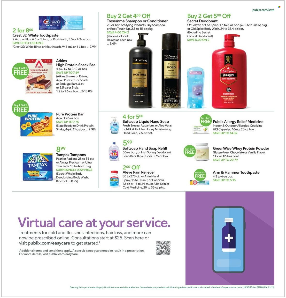 Publix ad - 10/30/2025 - 11/05/2025. Page 15