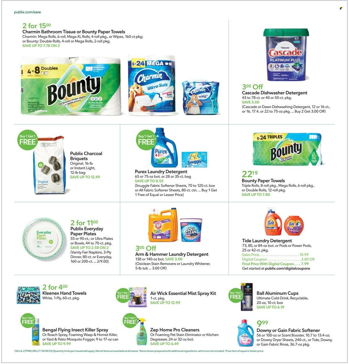 Publix ad - 10/30/2025 - 11/05/2025. Page 16