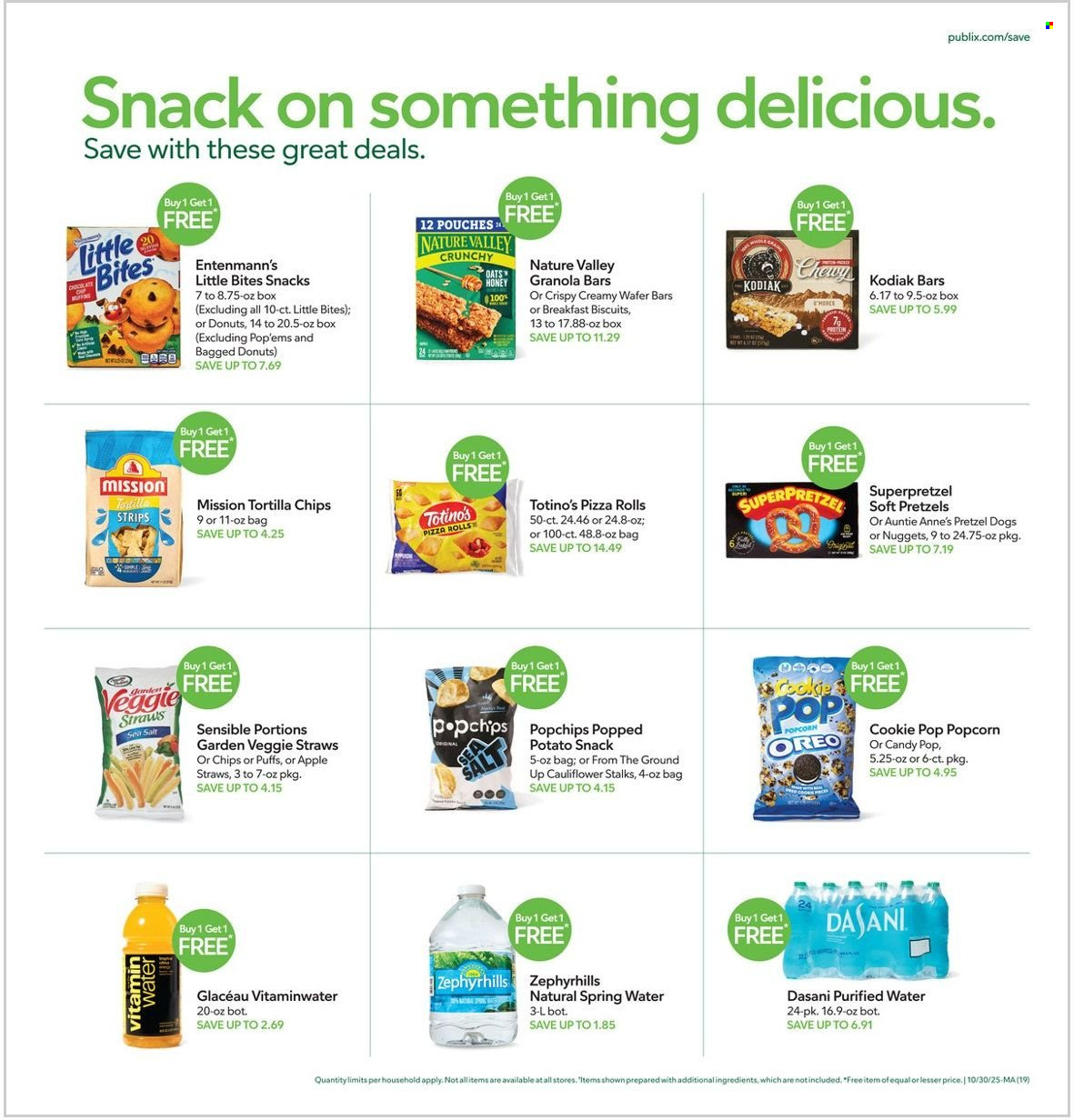 Publix ad - 10/30/2025 - 11/05/2025. Page 19
