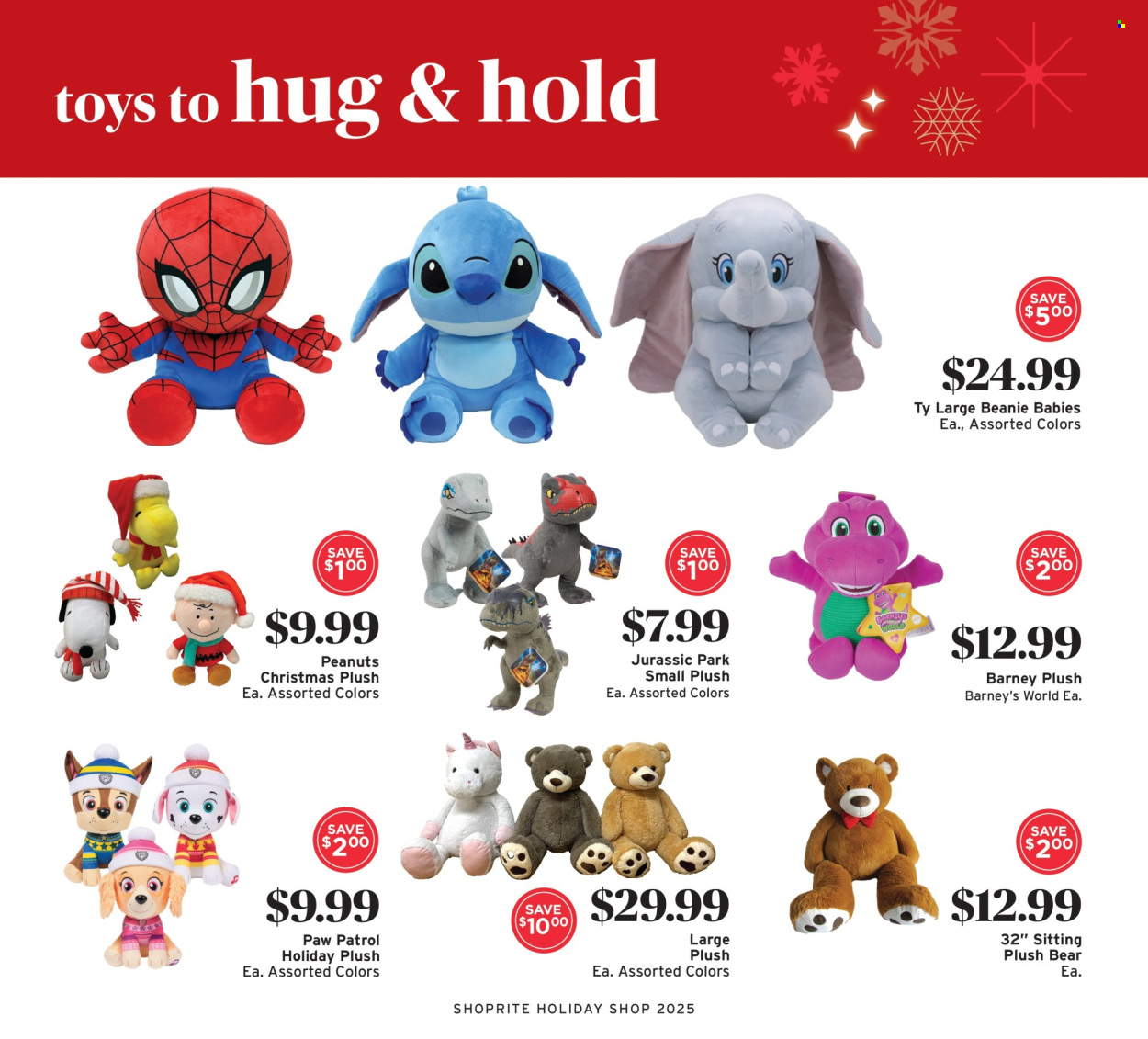 ShopRite ad - 11/02/2025 - 12/27/2025. Page 4