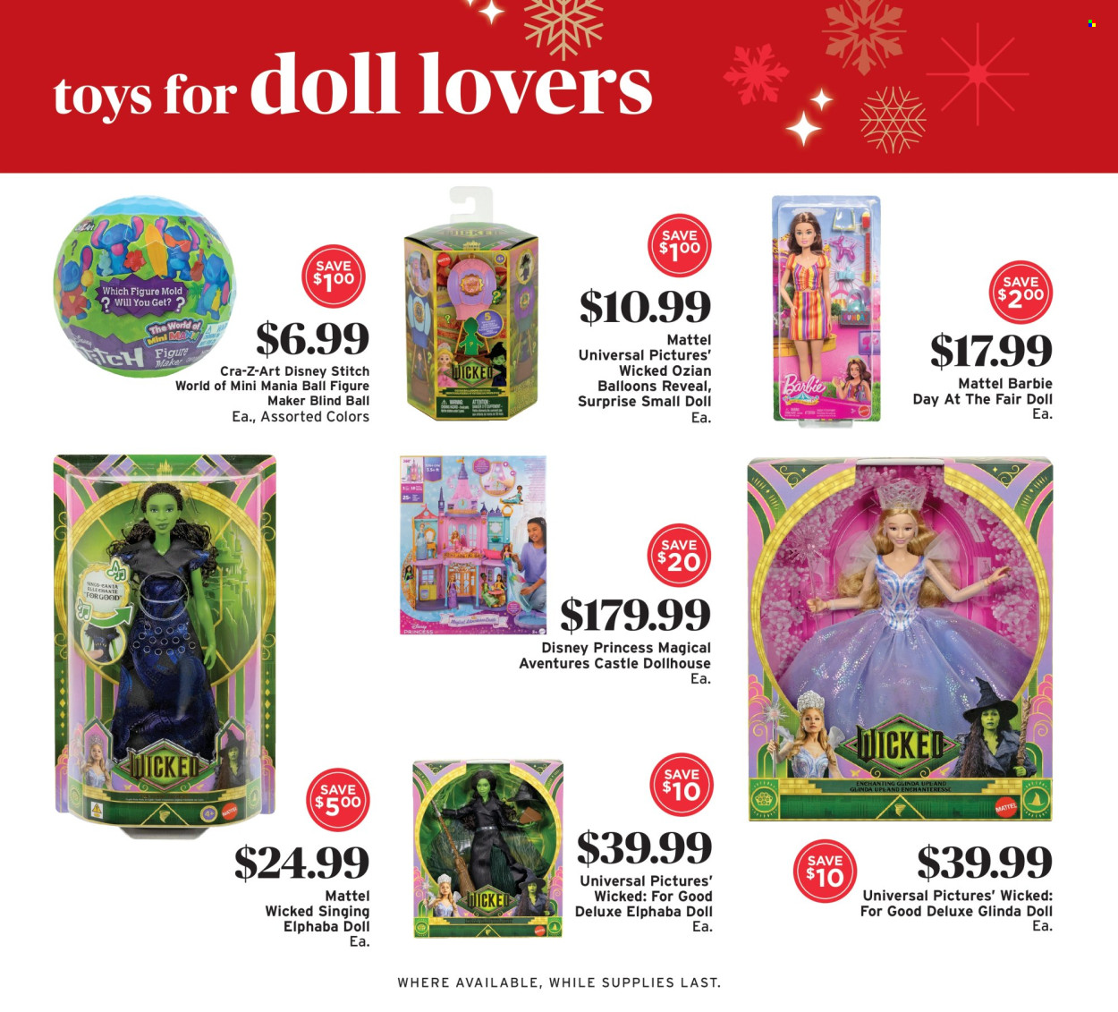 ShopRite ad - 11/02/2025 - 12/27/2025. Page 7