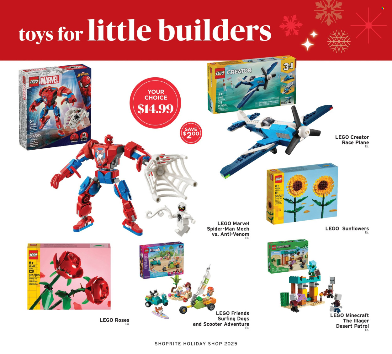 ShopRite ad - 11/02/2025 - 12/27/2025. Page 10