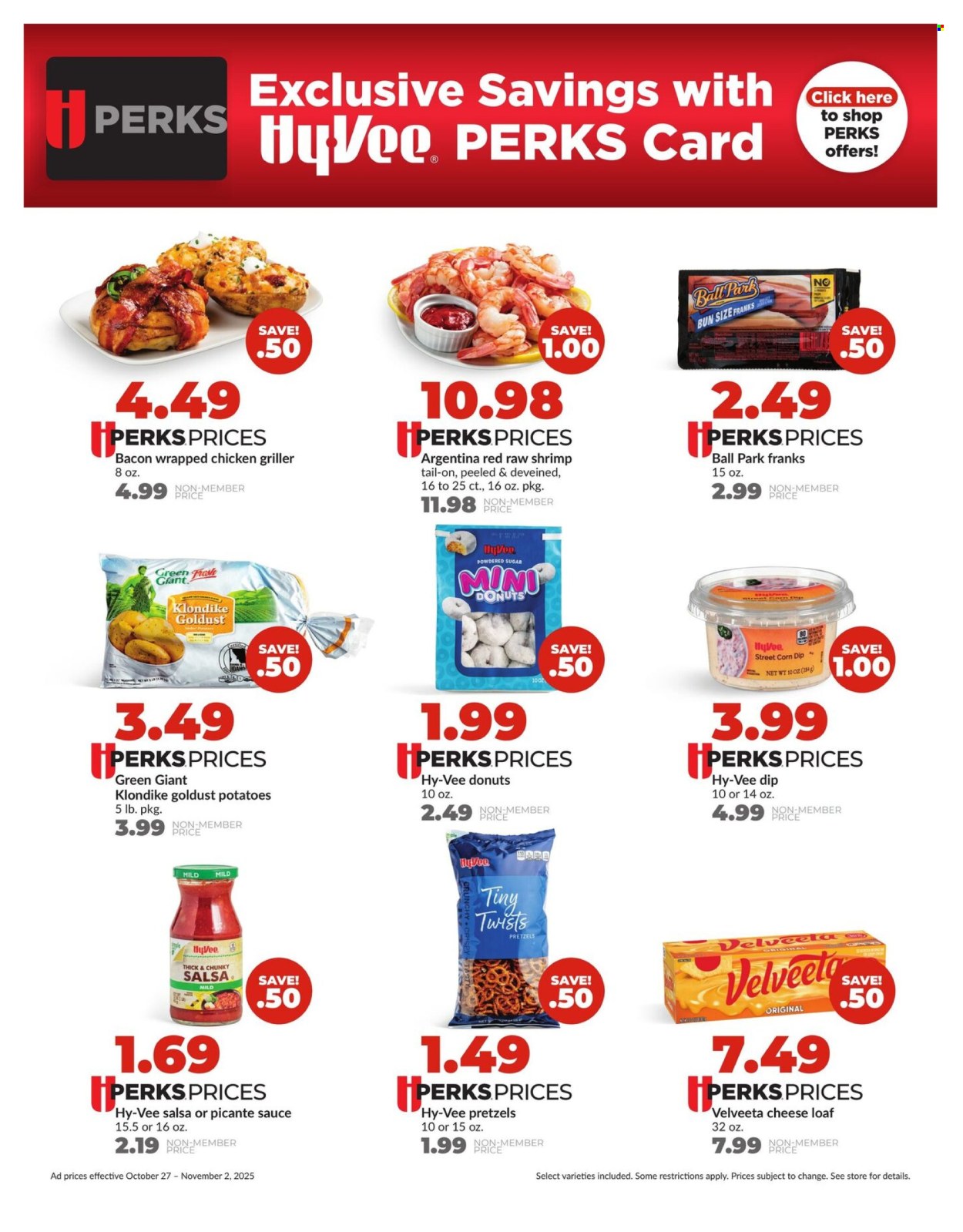 Hy-Vee ad - 10/27/2025 - 11/02/2025. Page 3