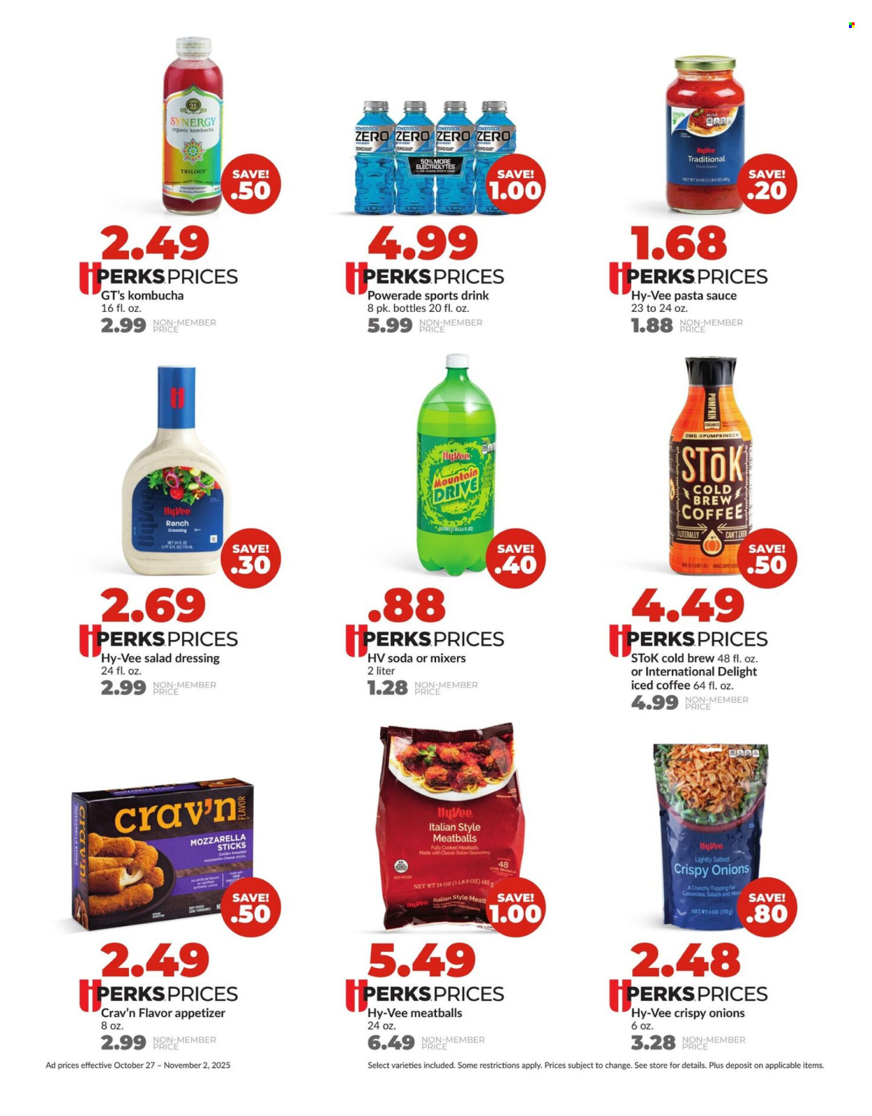 Hy-Vee ad - 10/27/2025 - 11/02/2025. Page 4
