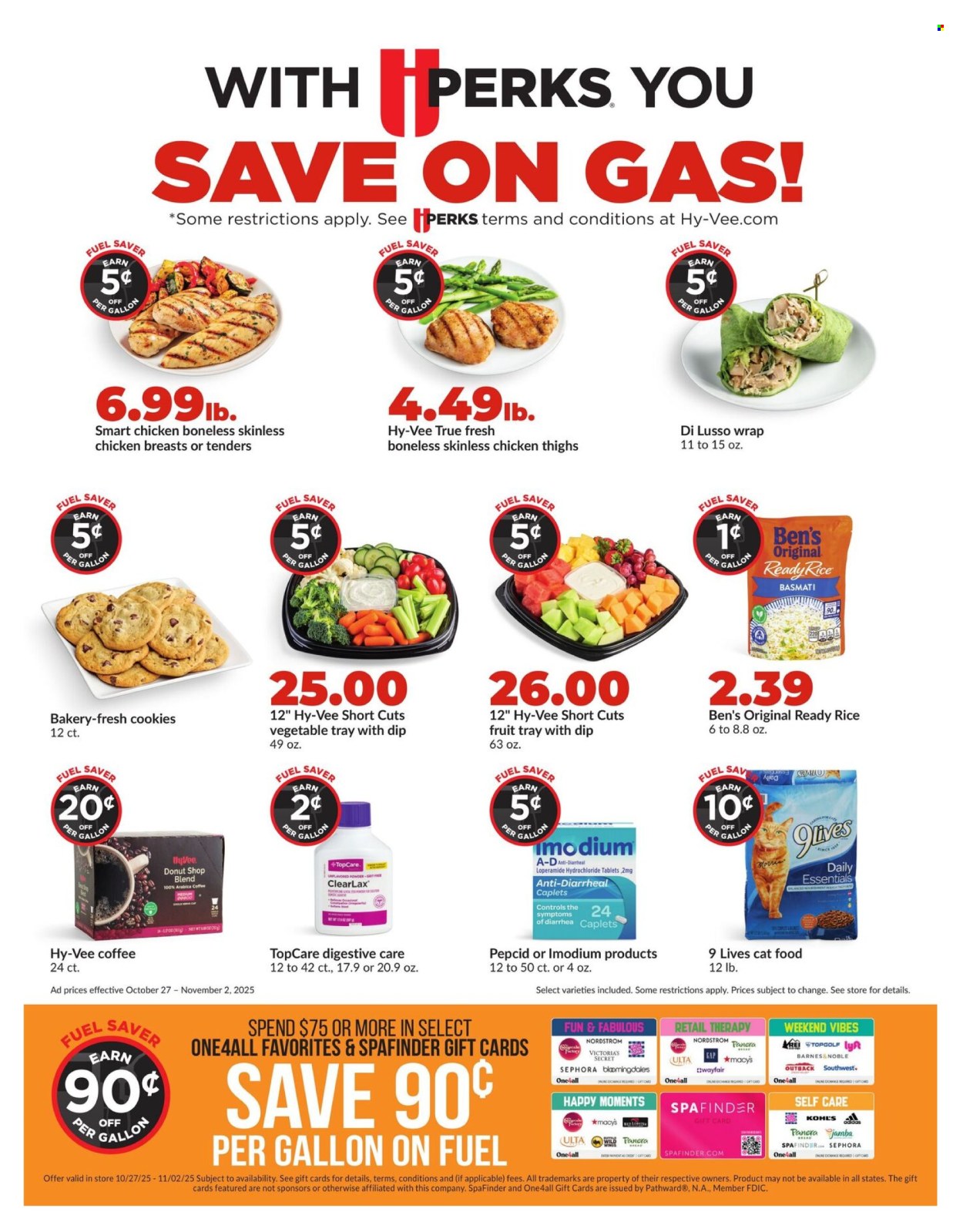Hy-Vee ad - 10/27/2025 - 11/02/2025. Page 8