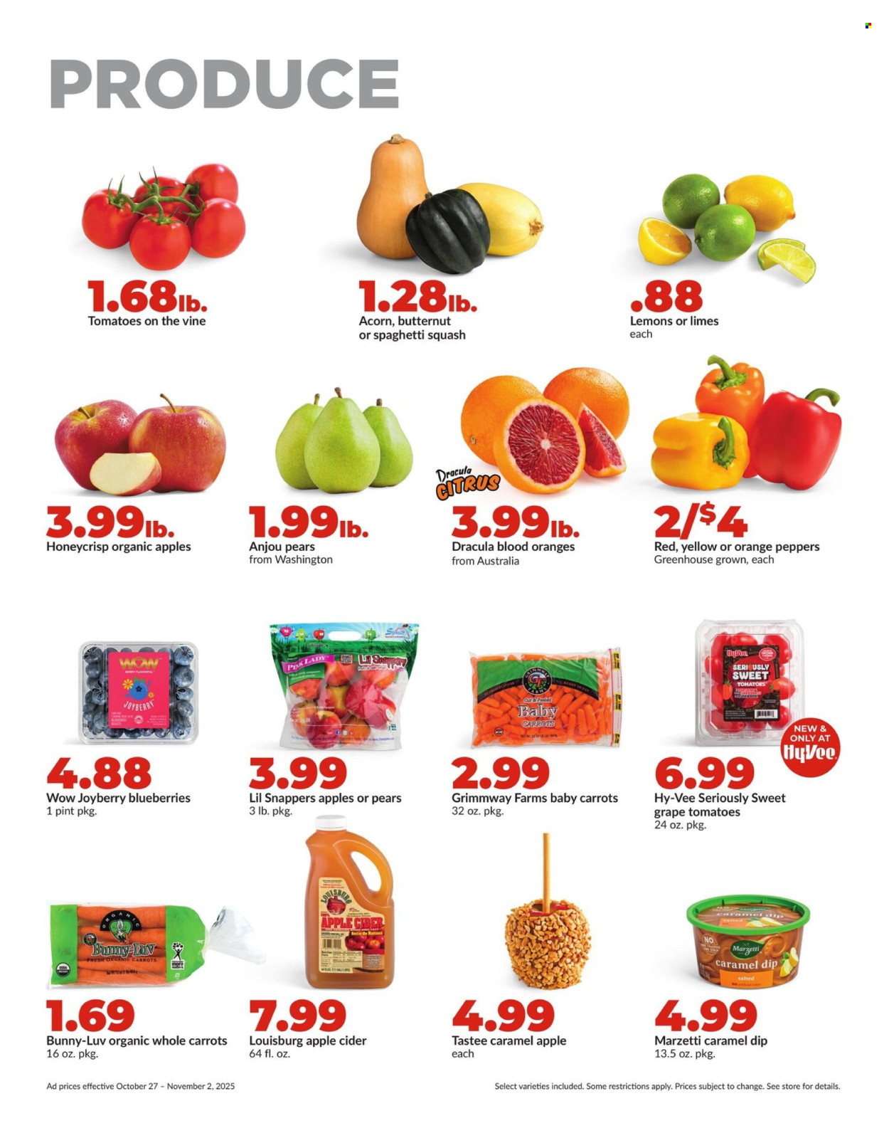 Hy-Vee ad - 10/27/2025 - 11/02/2025. Page 9