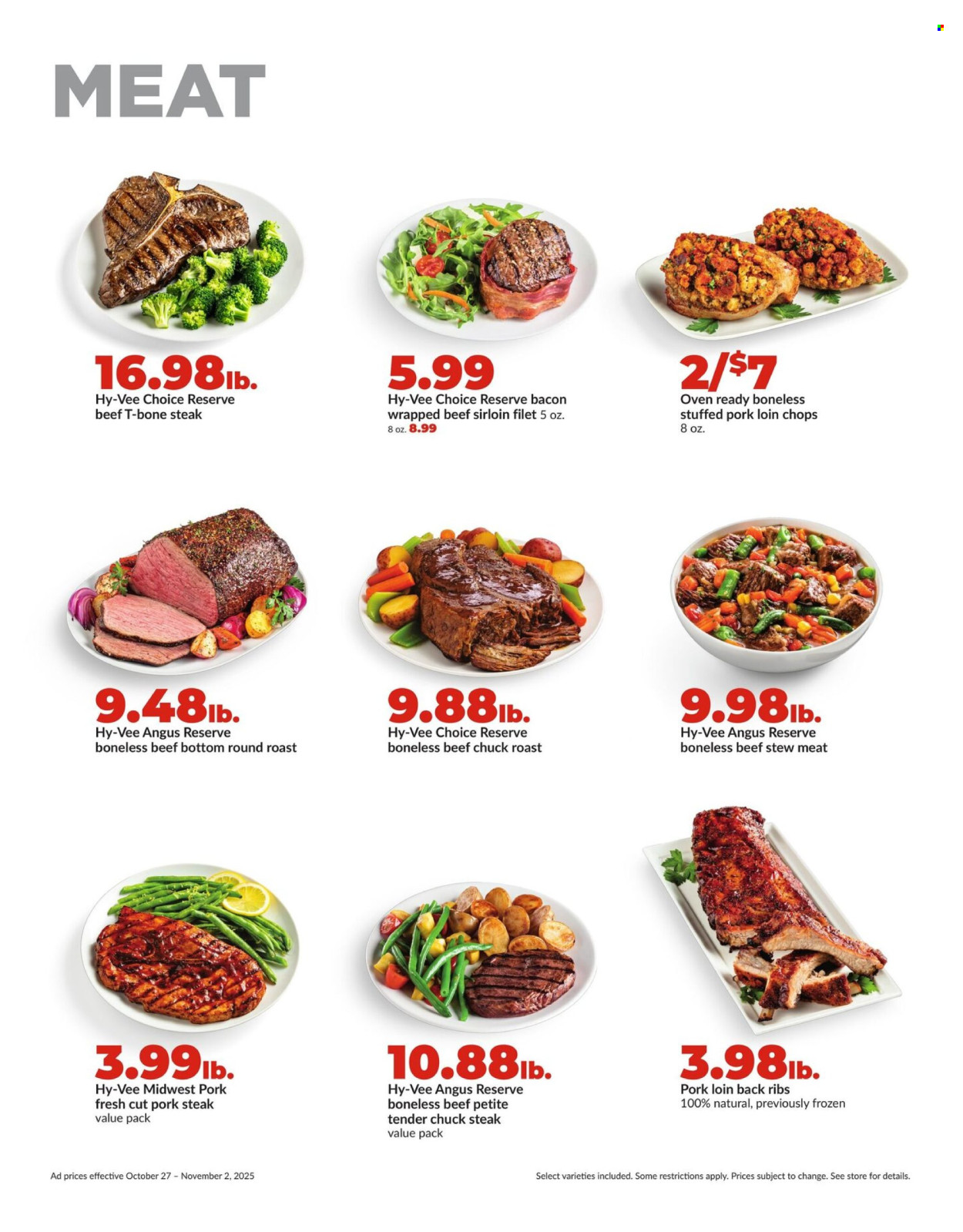Hy-Vee ad - 10/27/2025 - 11/02/2025. Page 10