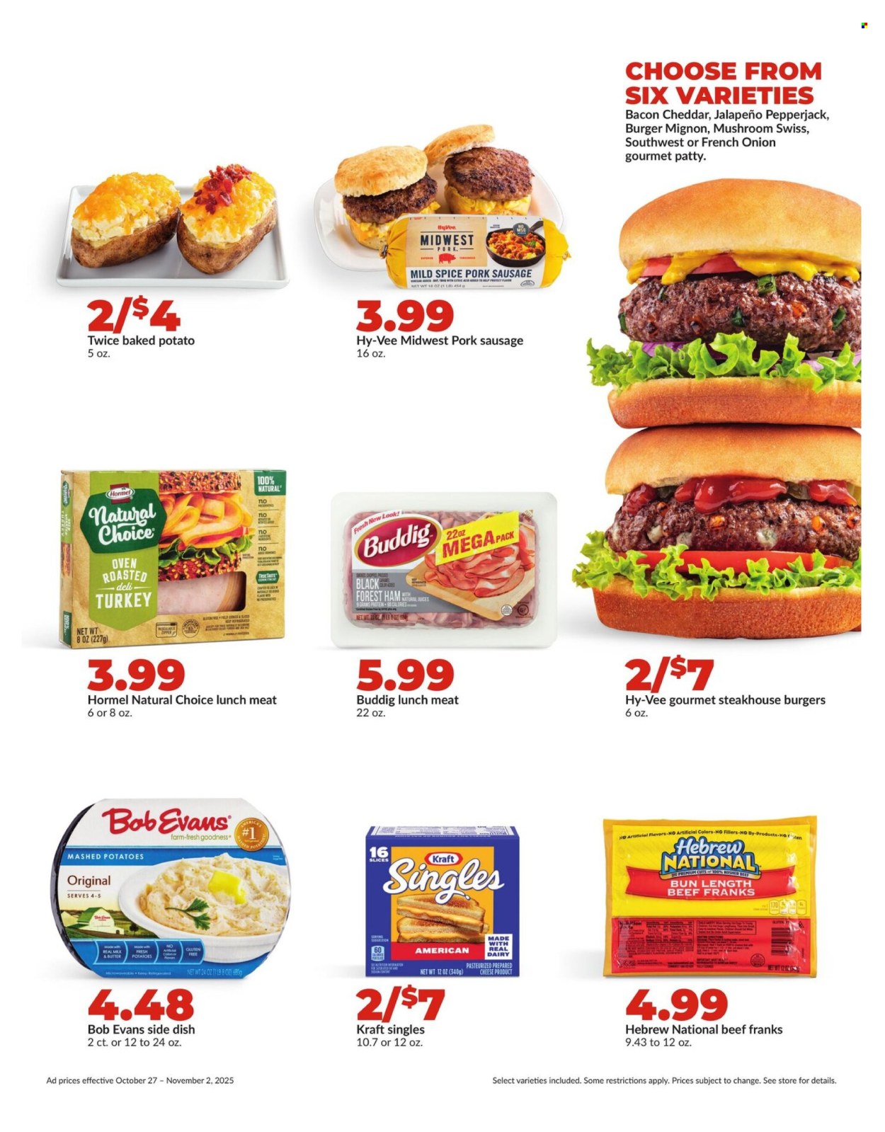 Hy-Vee ad - 10/27/2025 - 11/02/2025. Page 12