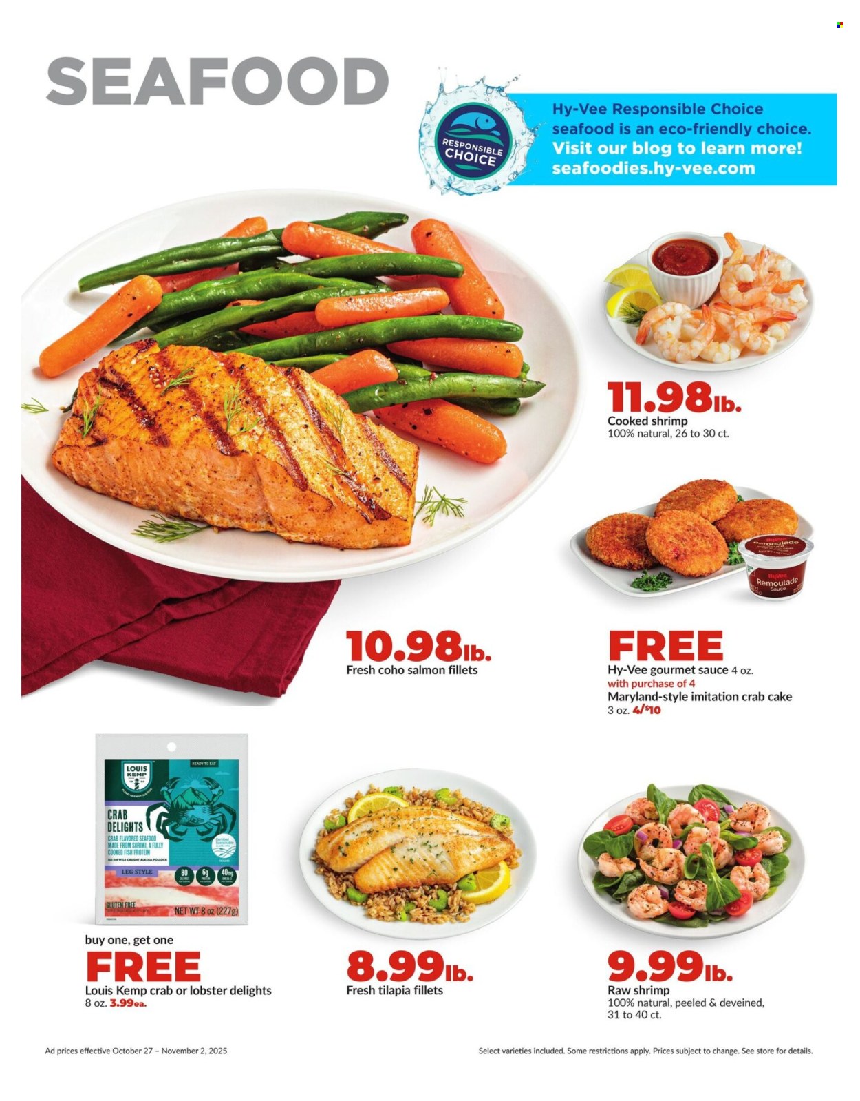Hy-Vee ad - 10/27/2025 - 11/02/2025. Page 13