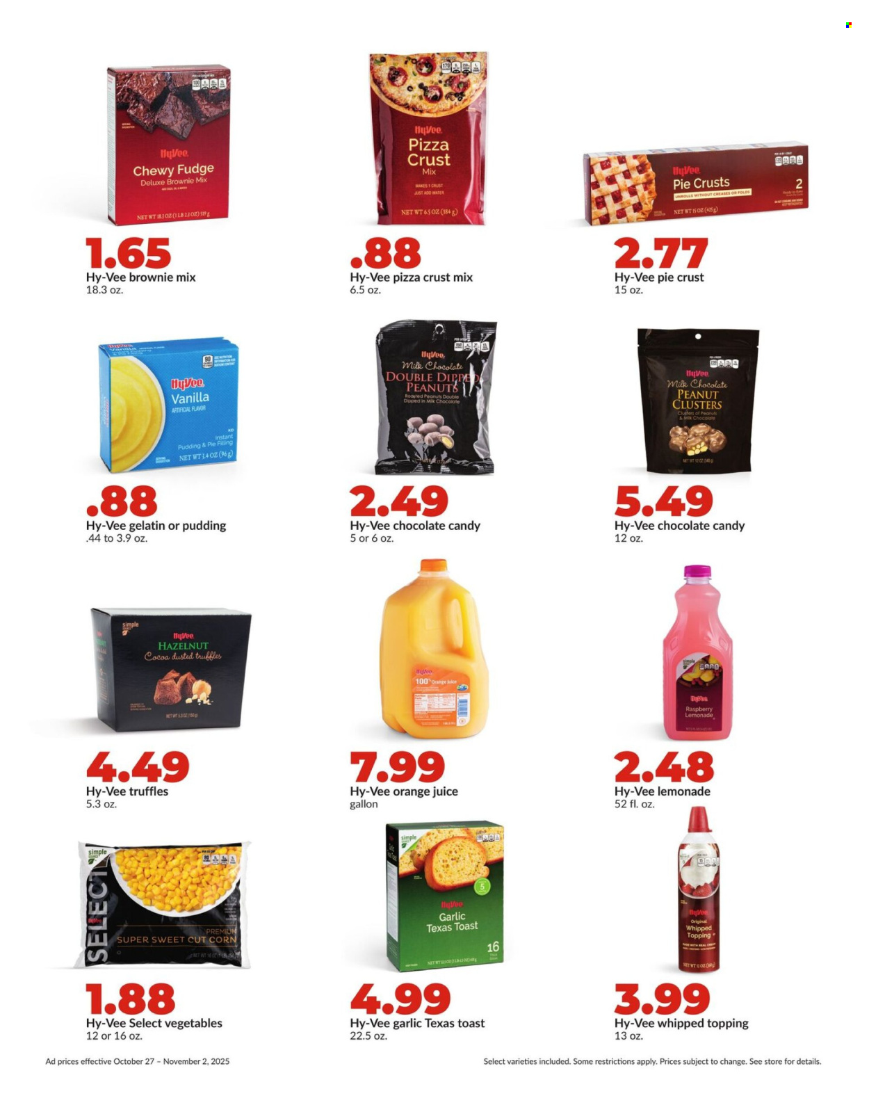 Hy-Vee ad - 10/27/2025 - 11/02/2025. Page 20