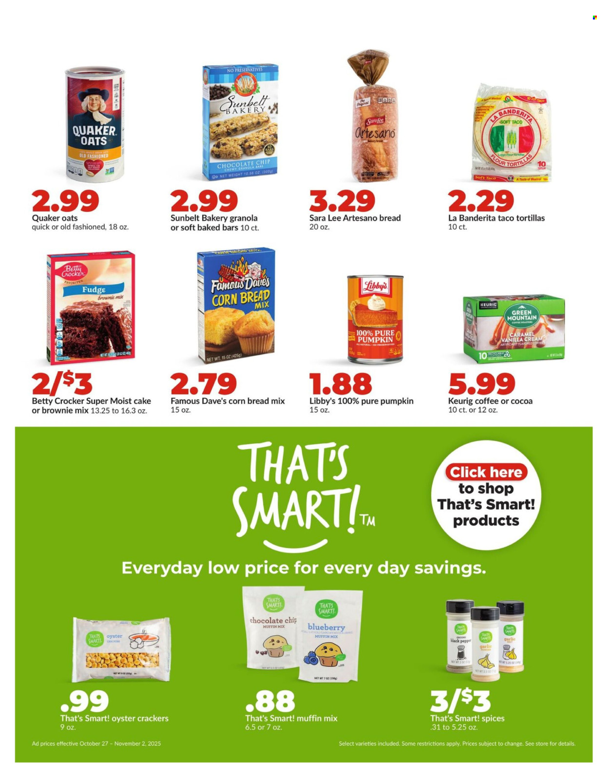 Hy-Vee ad - 10/27/2025 - 11/02/2025. Page 22