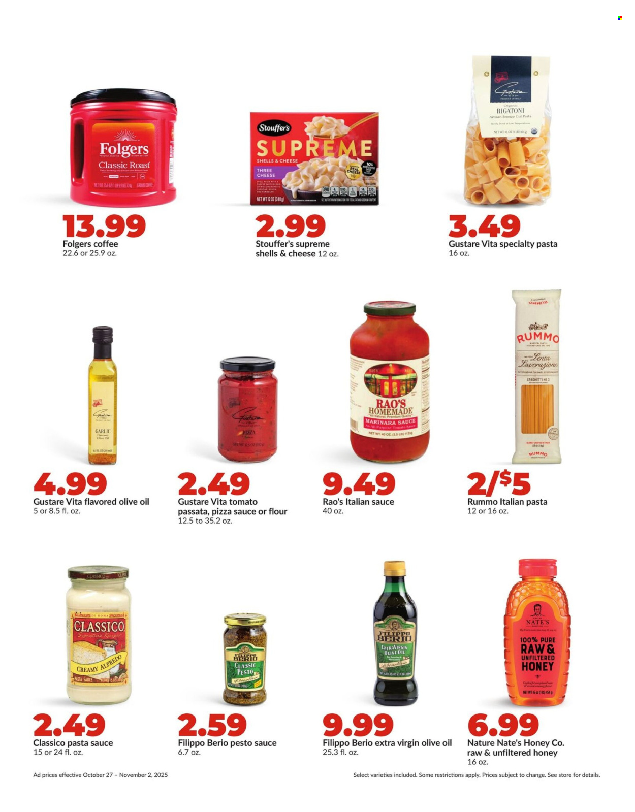 Hy-Vee ad - 10/27/2025 - 11/02/2025. Page 23