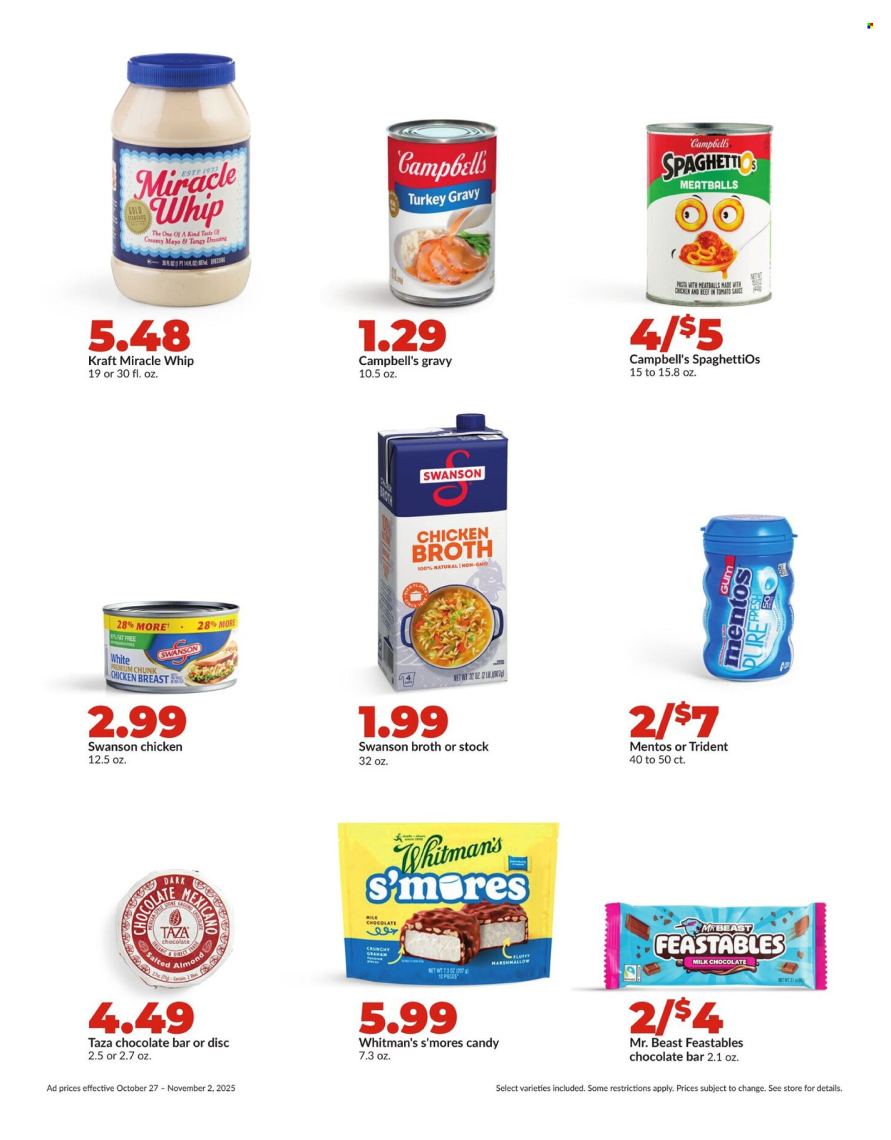 Hy-Vee ad - 10/27/2025 - 11/02/2025. Page 24