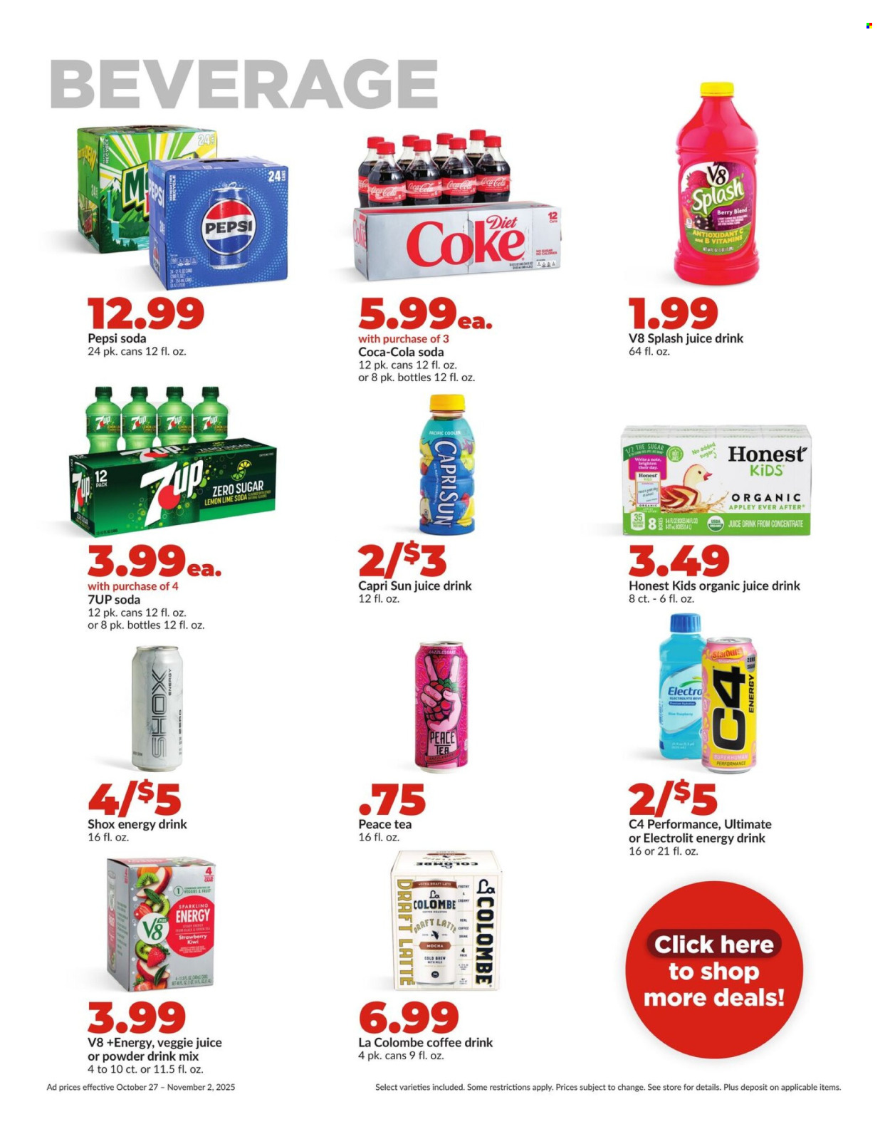Hy-Vee ad - 10/27/2025 - 11/02/2025. Page 25