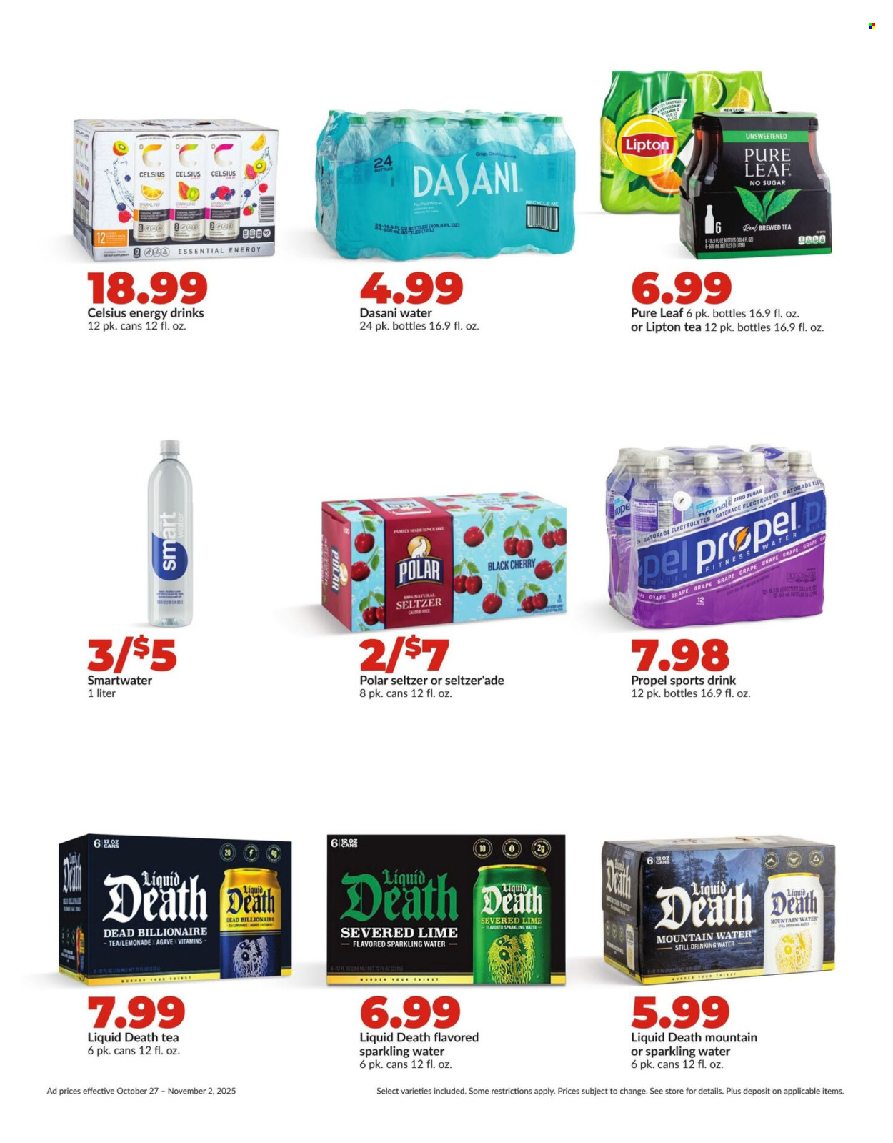 Hy-Vee ad - 10/27/2025 - 11/02/2025. Page 26