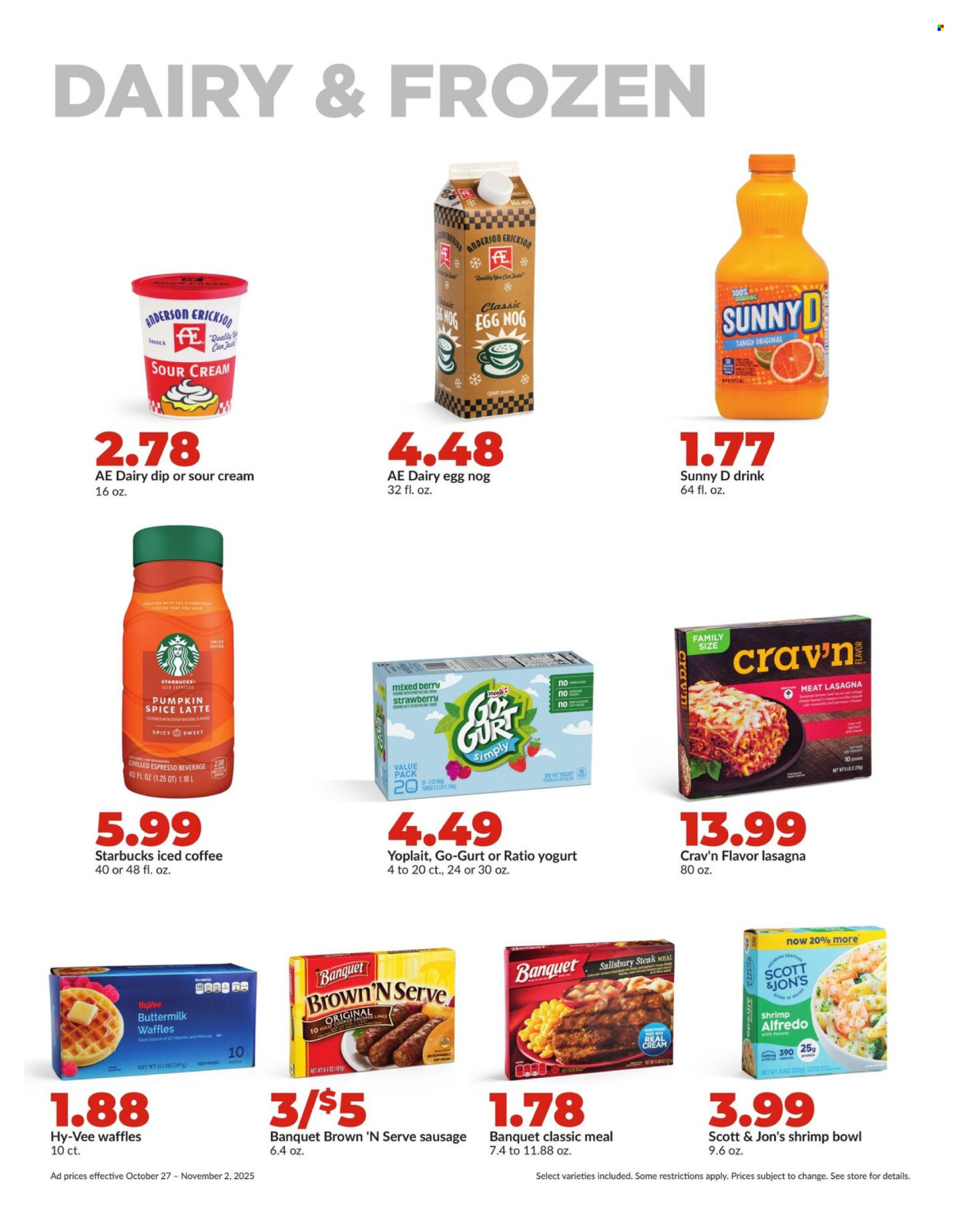 Hy-Vee ad - 10/27/2025 - 11/02/2025. Page 27