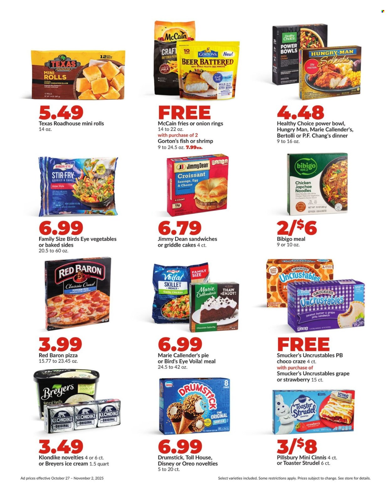 Hy-Vee ad - 10/27/2025 - 11/02/2025. Page 28