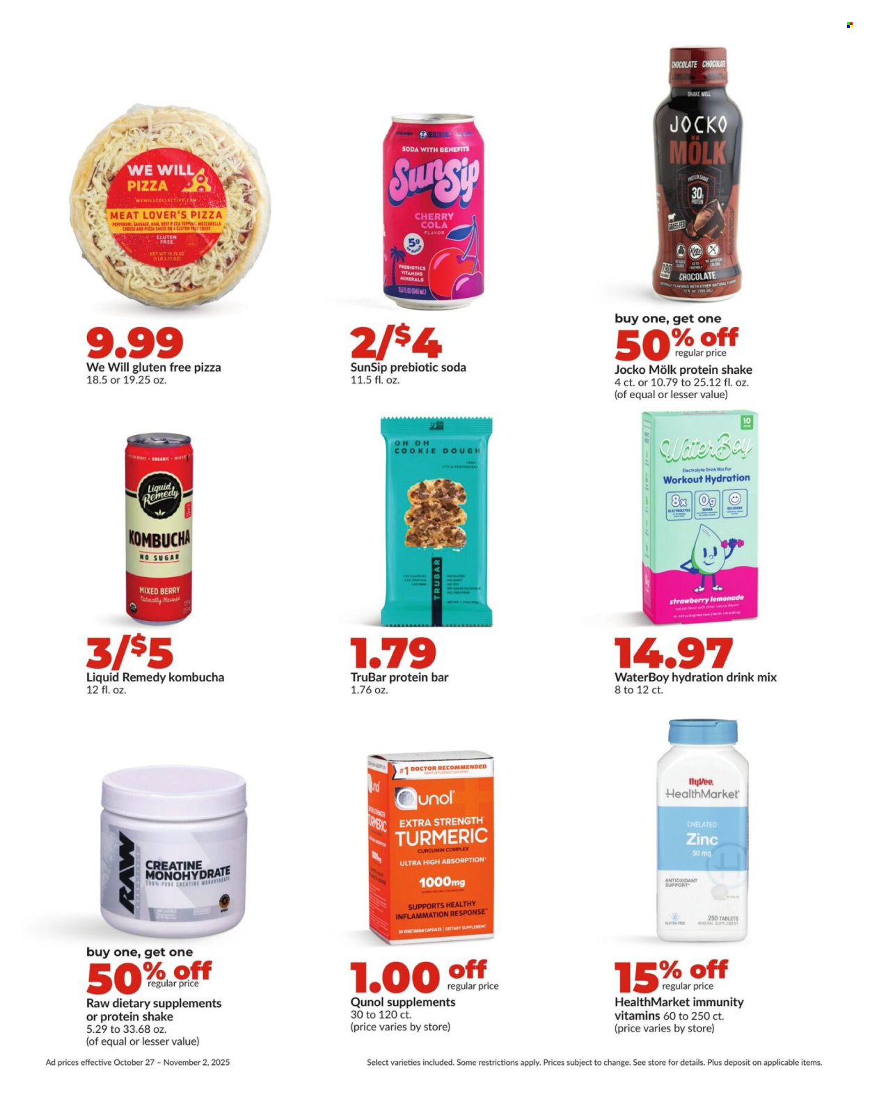 Hy-Vee ad - 10/27/2025 - 11/02/2025. Page 30