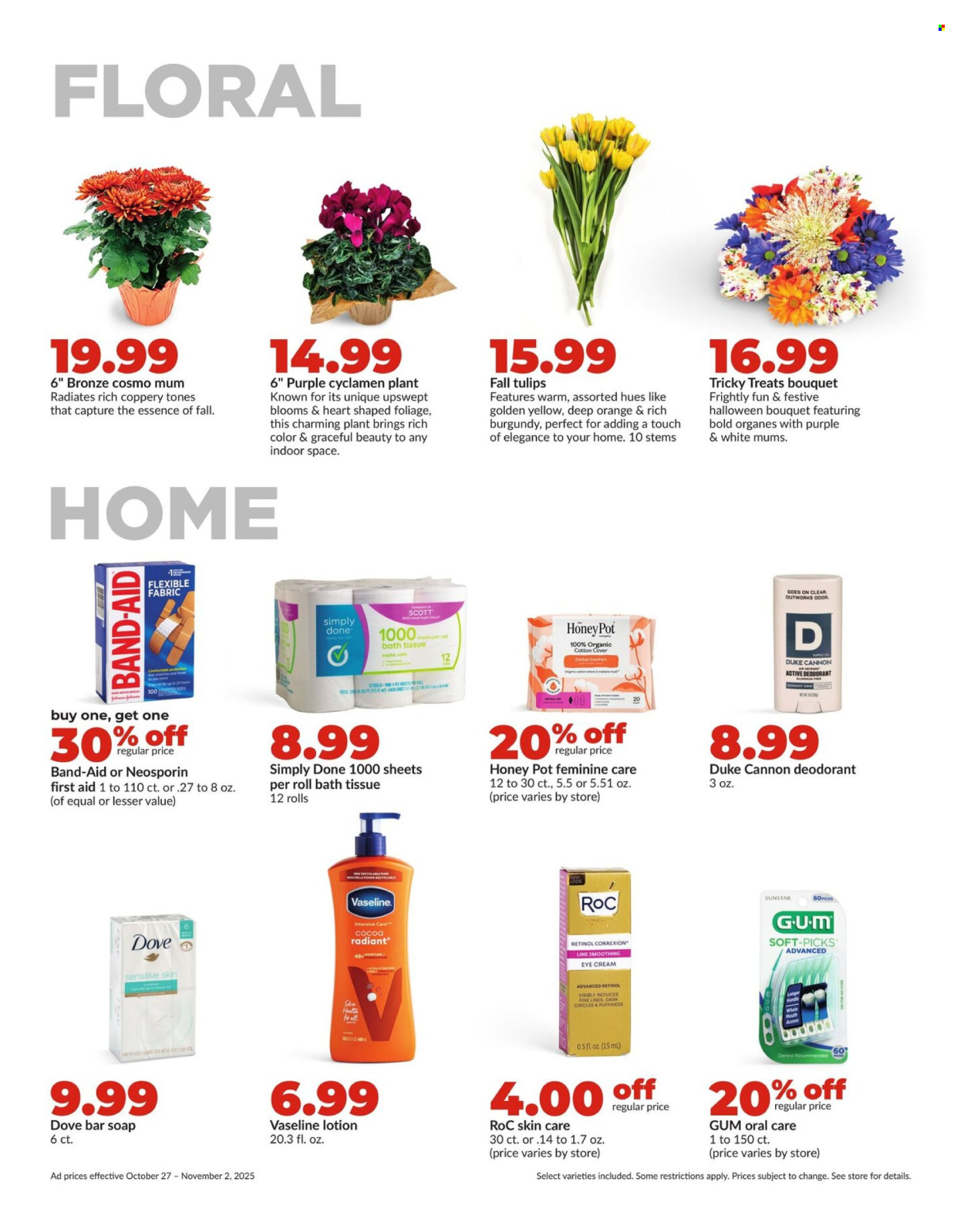 Hy-Vee ad - 10/27/2025 - 11/02/2025. Page 31