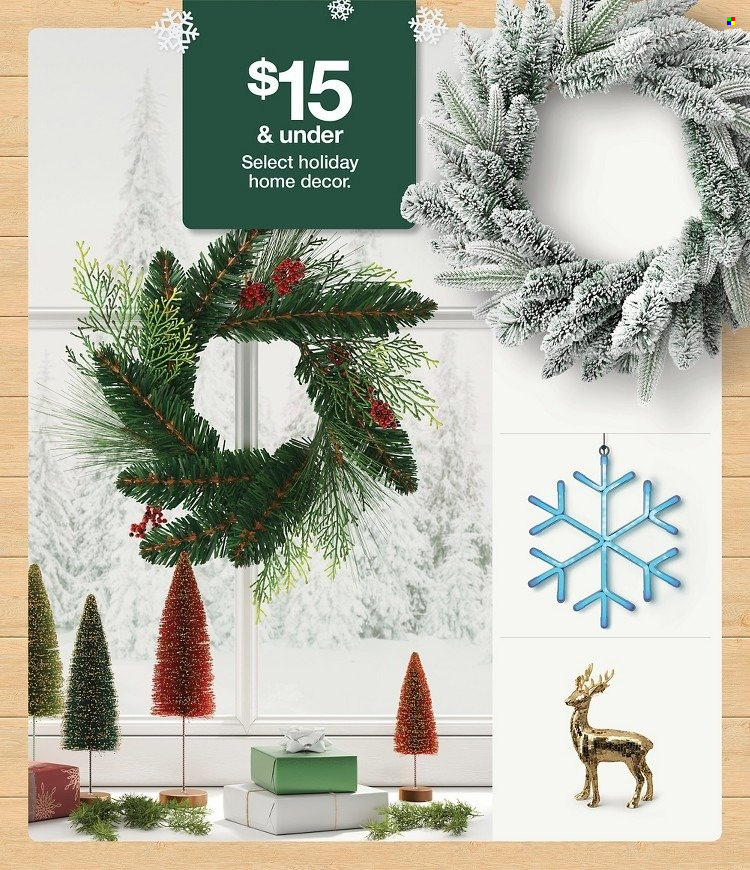 Target ad - 11/02/2025 - 11/08/2025. Page 28