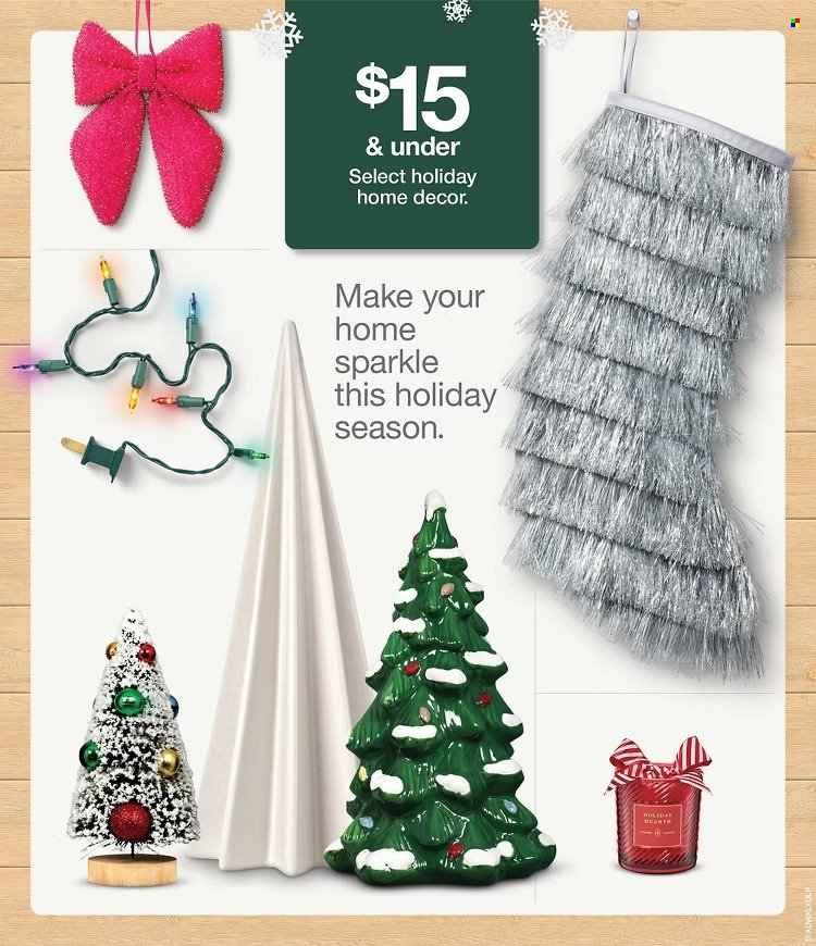 Target ad - 11/02/2025 - 11/08/2025. Page 29