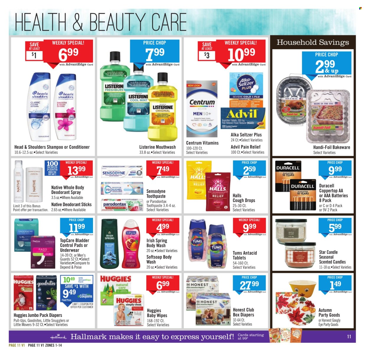 Price Chopper ad - 11/02/2025 - 11/08/2025. Page 11